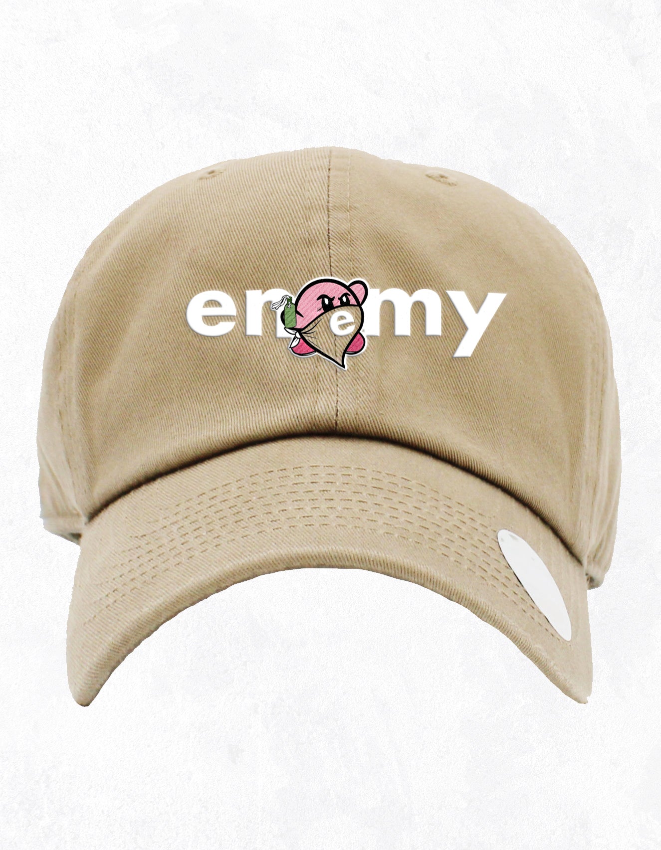 Pink Molotov Embroidered Dad Hat