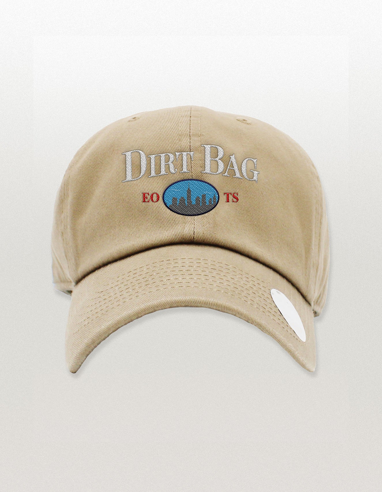 Dirtbag Embroidered Dad Hat