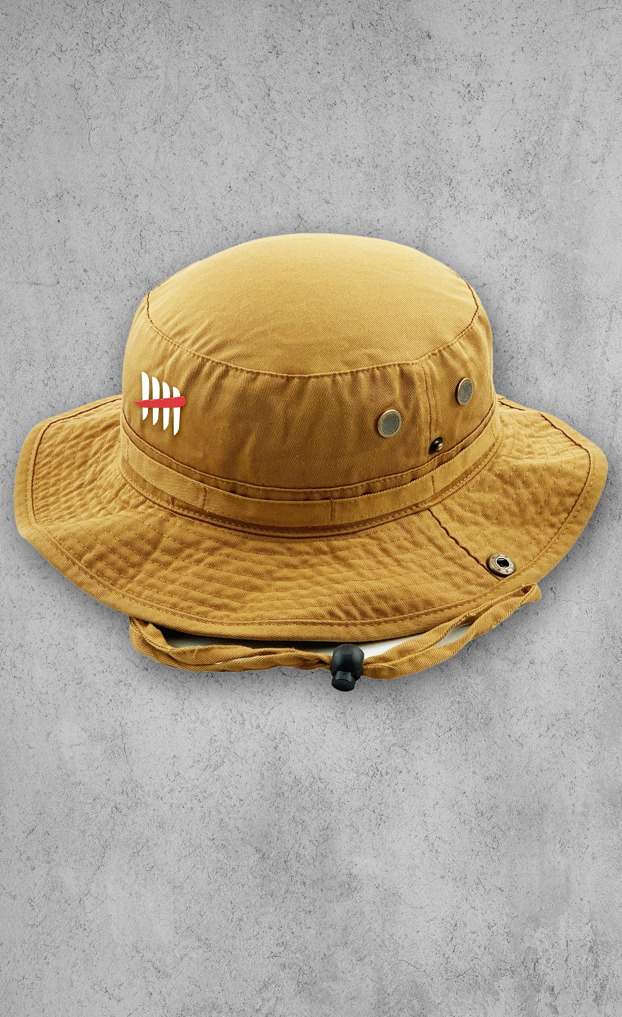 Kill 5 Embroidered Bucket Hat w/ Draw String
