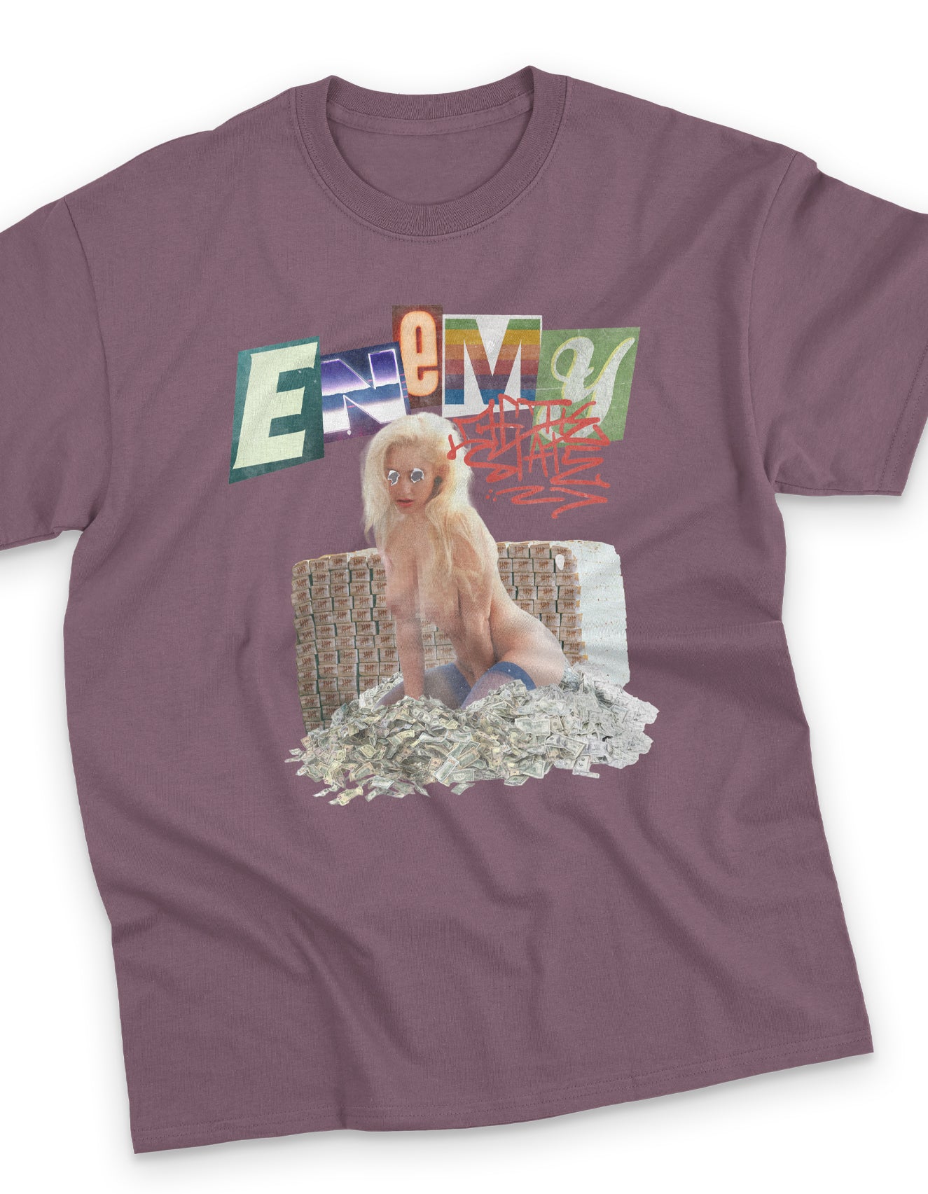 F*$K Me On That Money Super Heavyweight T Shirt