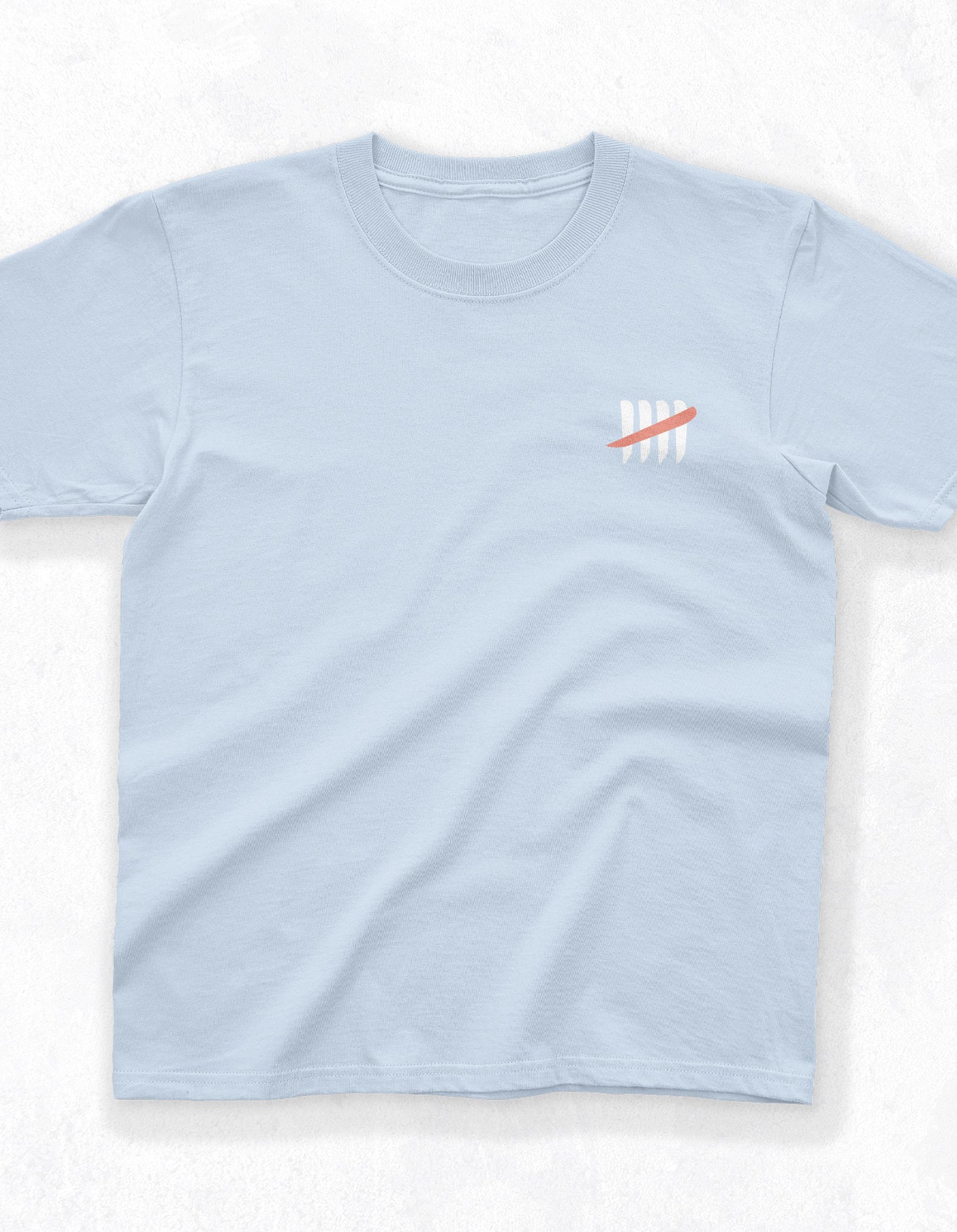 Toddler Heavyweight Embroided T Shirt