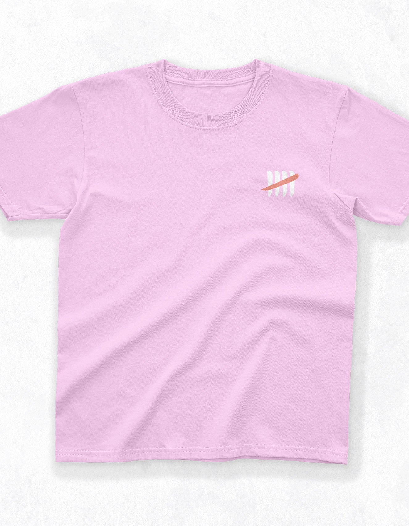 Toddler Heavyweight Embroided T Shirt