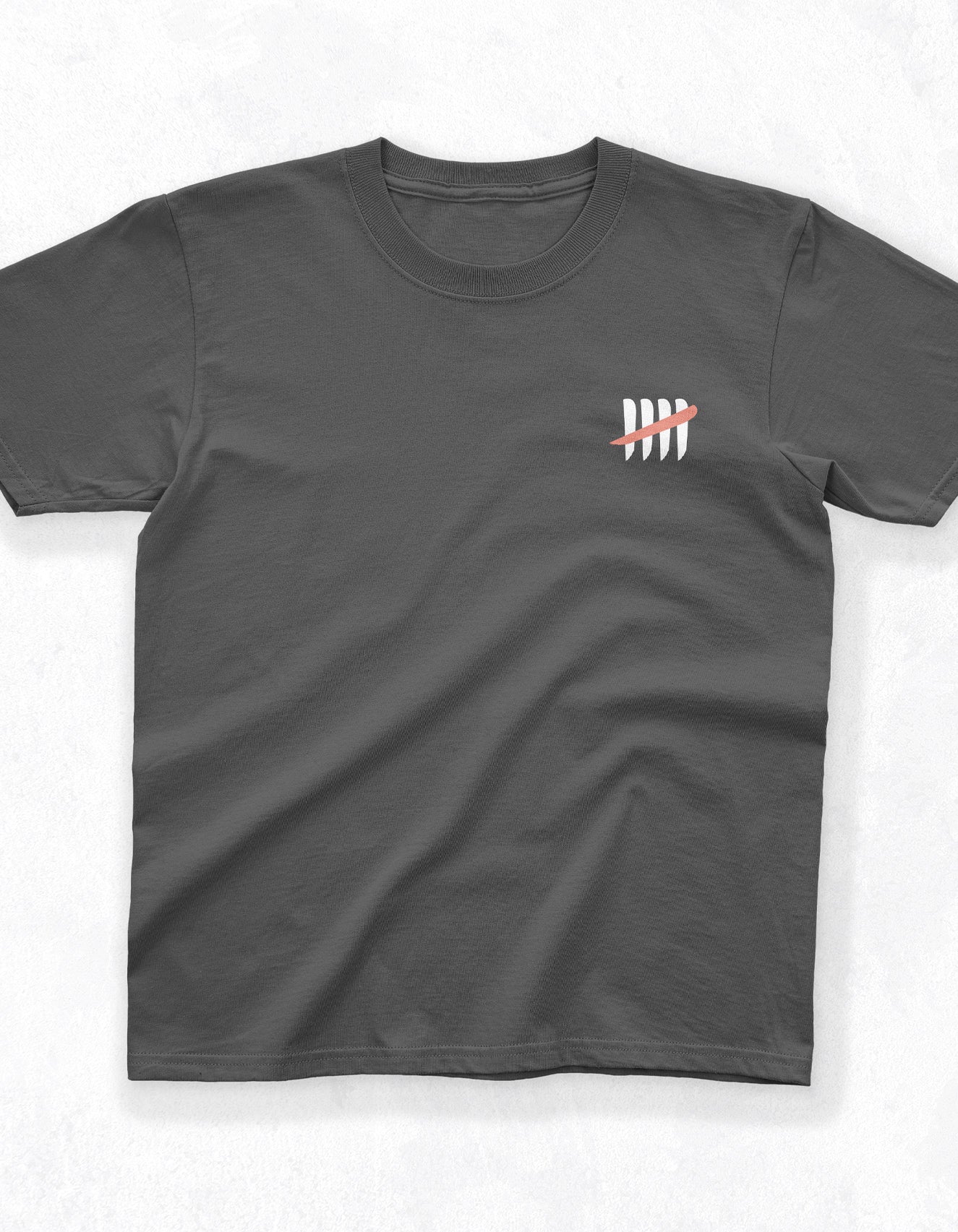 Toddler Heavyweight Embroided T Shirt