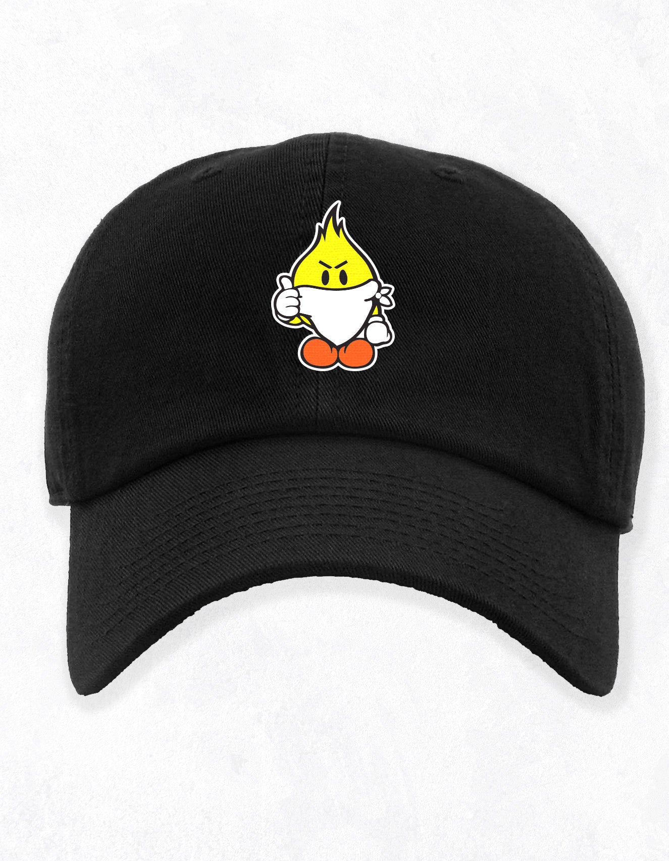 Torchy Embroidered Dad Hat