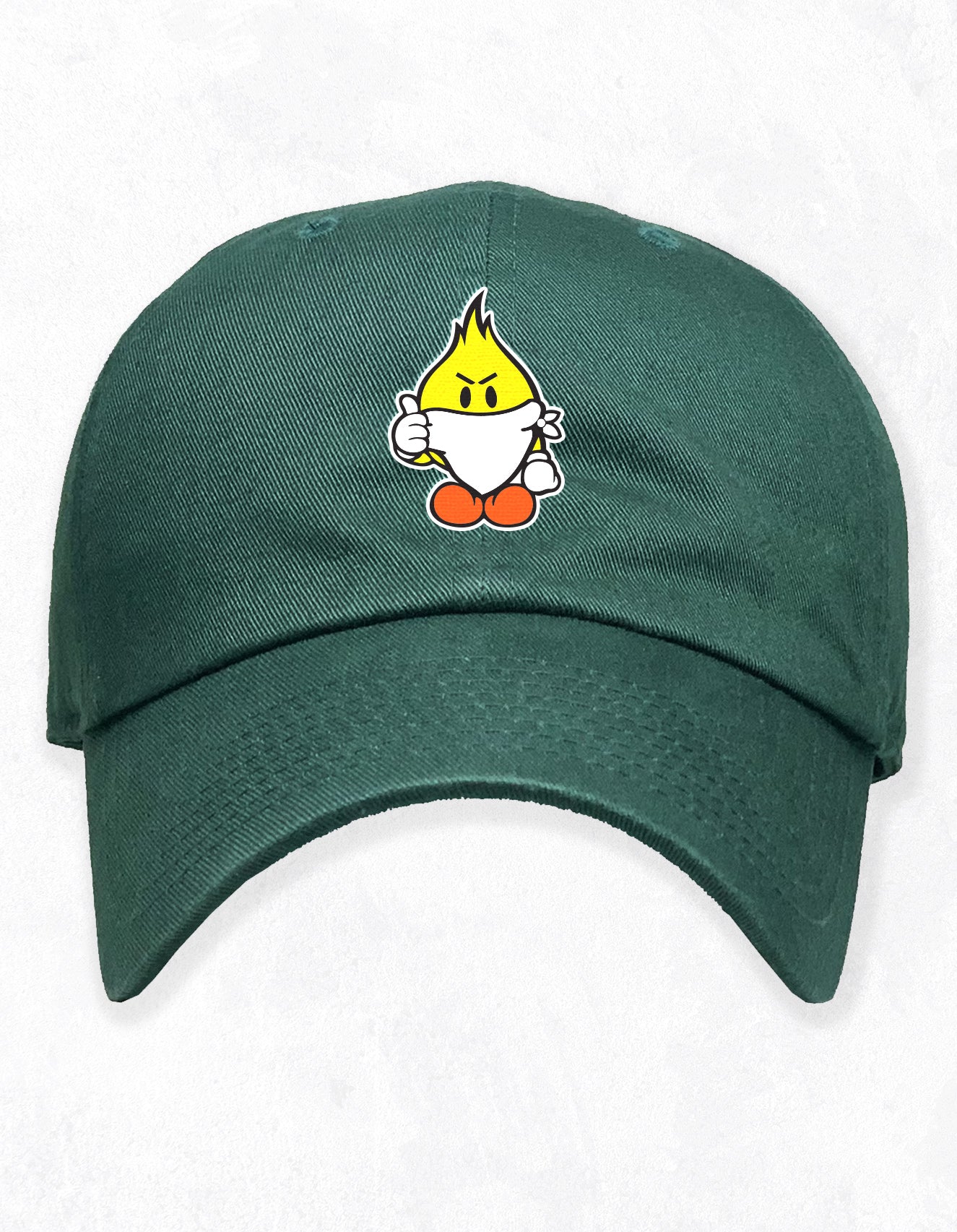 Torchy Embroidered Dad Hat