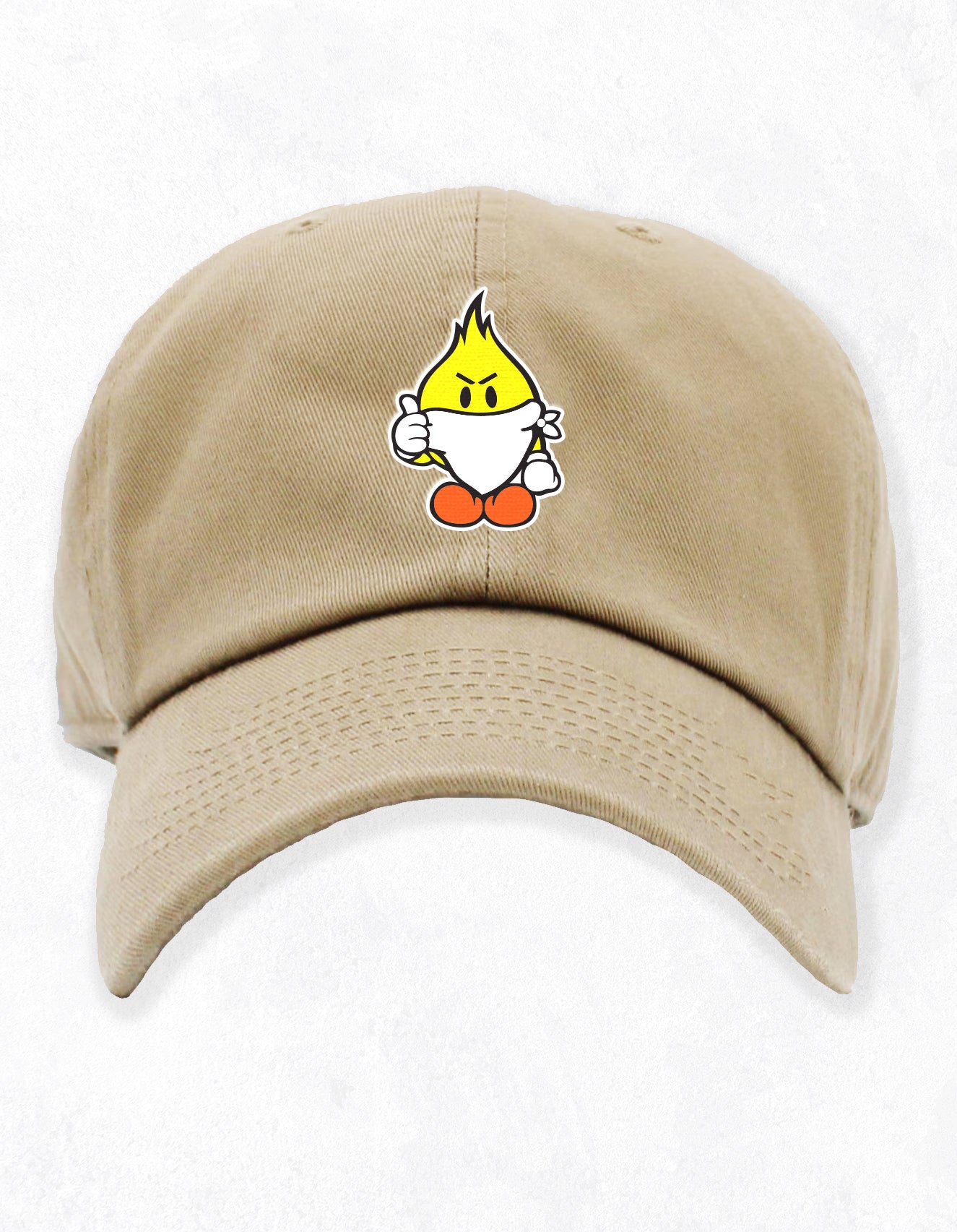 Torchy Embroidered Dad Hat