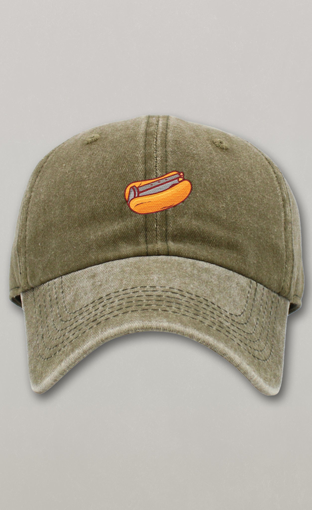 Glizzy Mag Pigment Washed Dad Hat