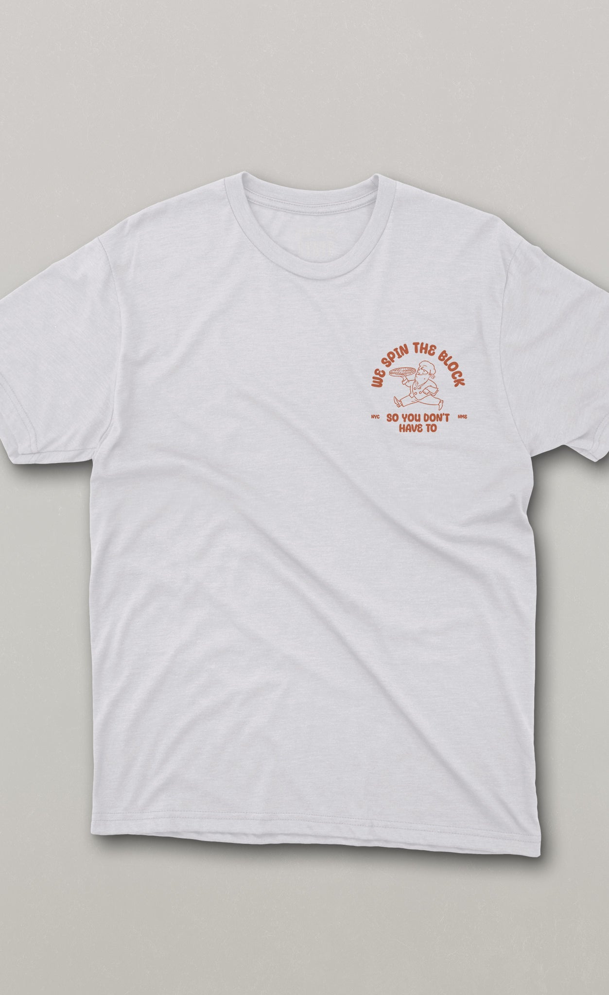 Spin the Block Delivery Service T Shirt