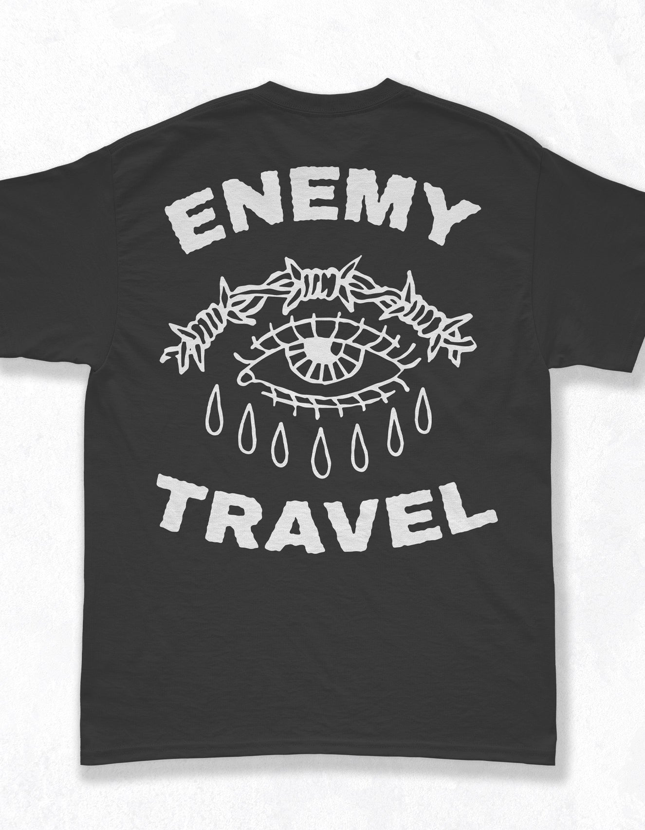 Travel Skateshop x Enemy All Seeing Eye T shirt