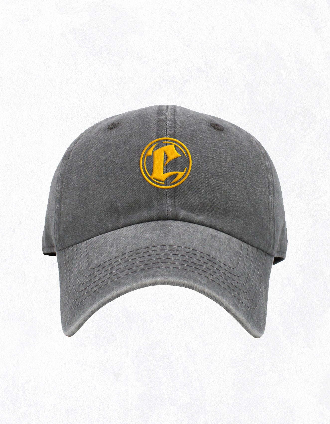 Unreal Embroidered Pigment Washed Dat Hat