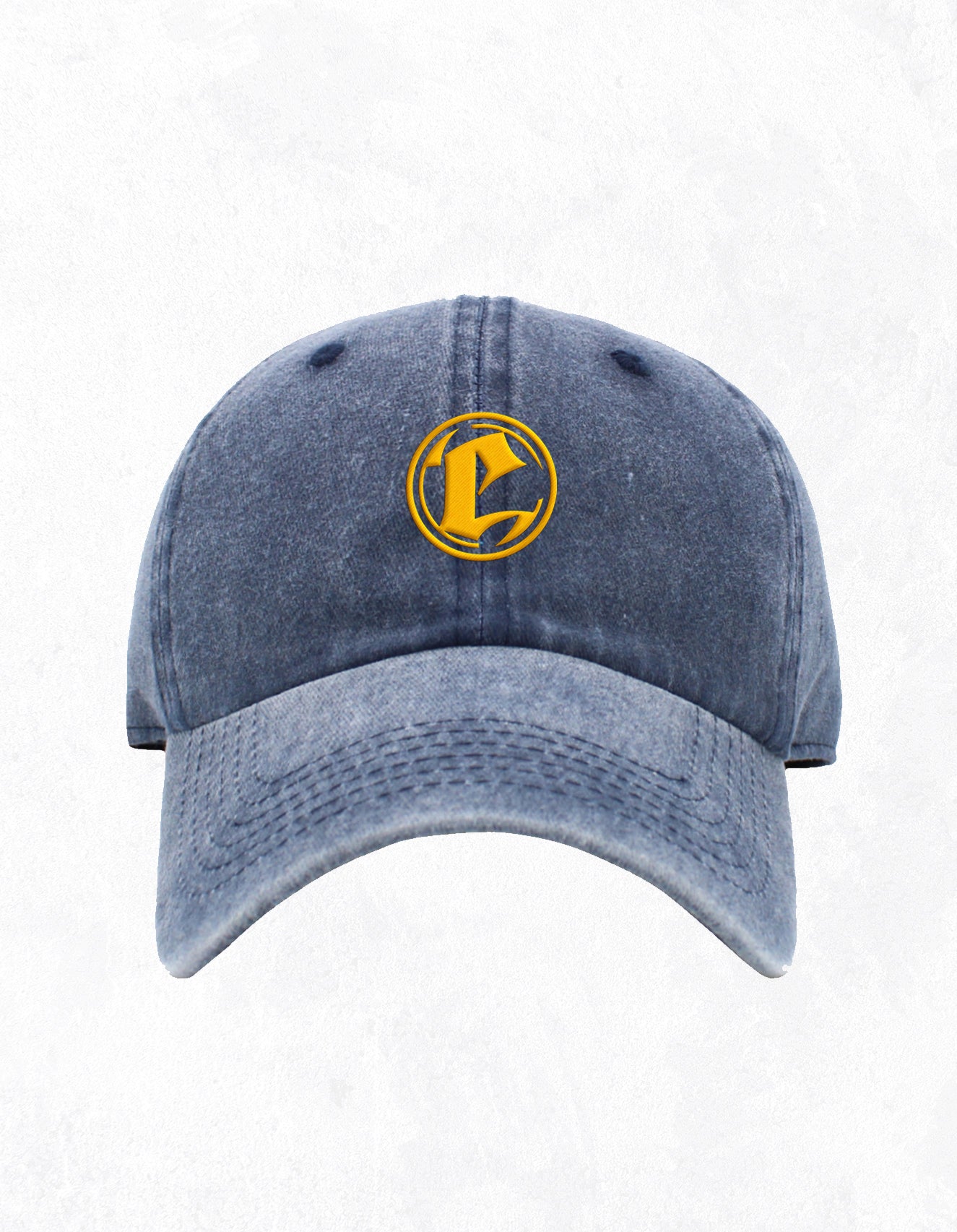 Unreal Embroidered Pigment Washed Dat Hat