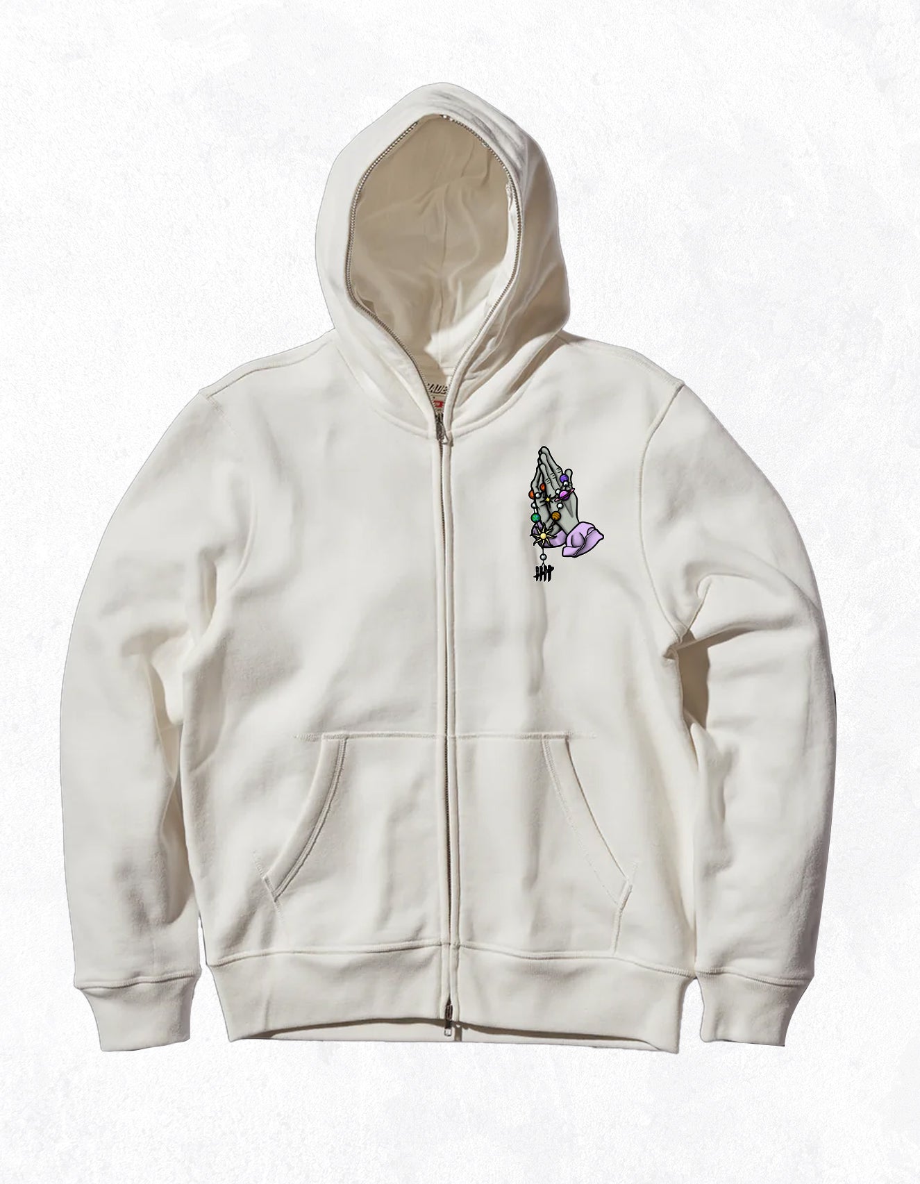 Mothership Mary Full Zip Body Bag Heavyweight Hoodie