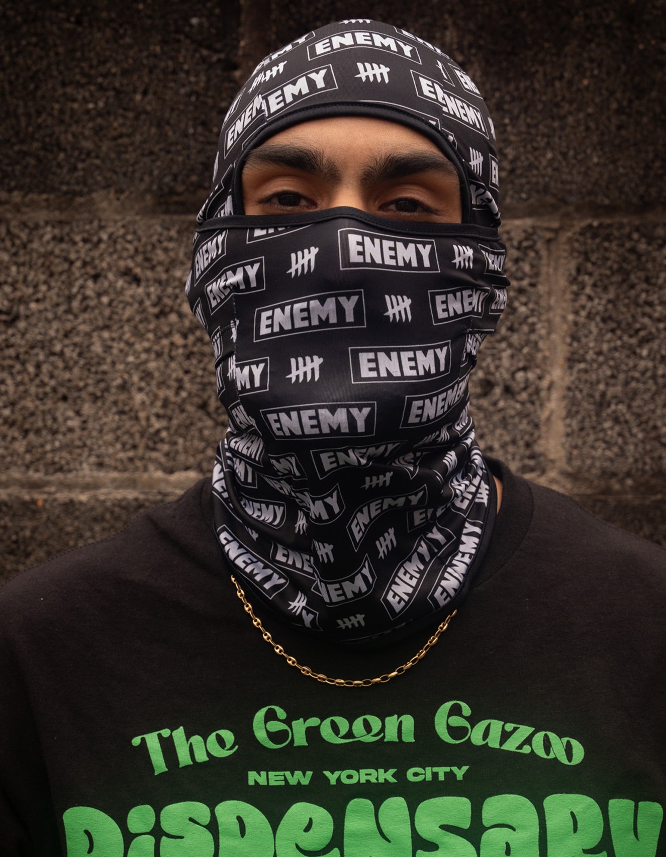 Enemy of the State Full Print Shiesty Mask v2 **PRE-ORDER**