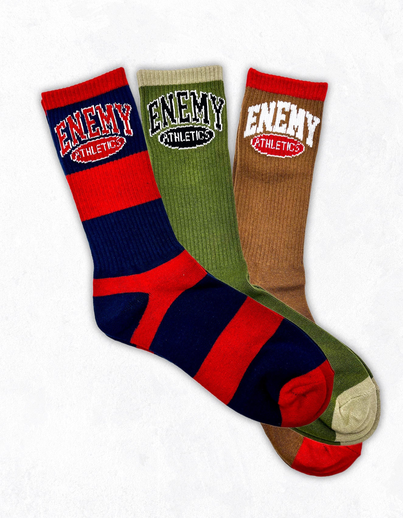 Enemy of the State 3 Pack of Country Club Socks