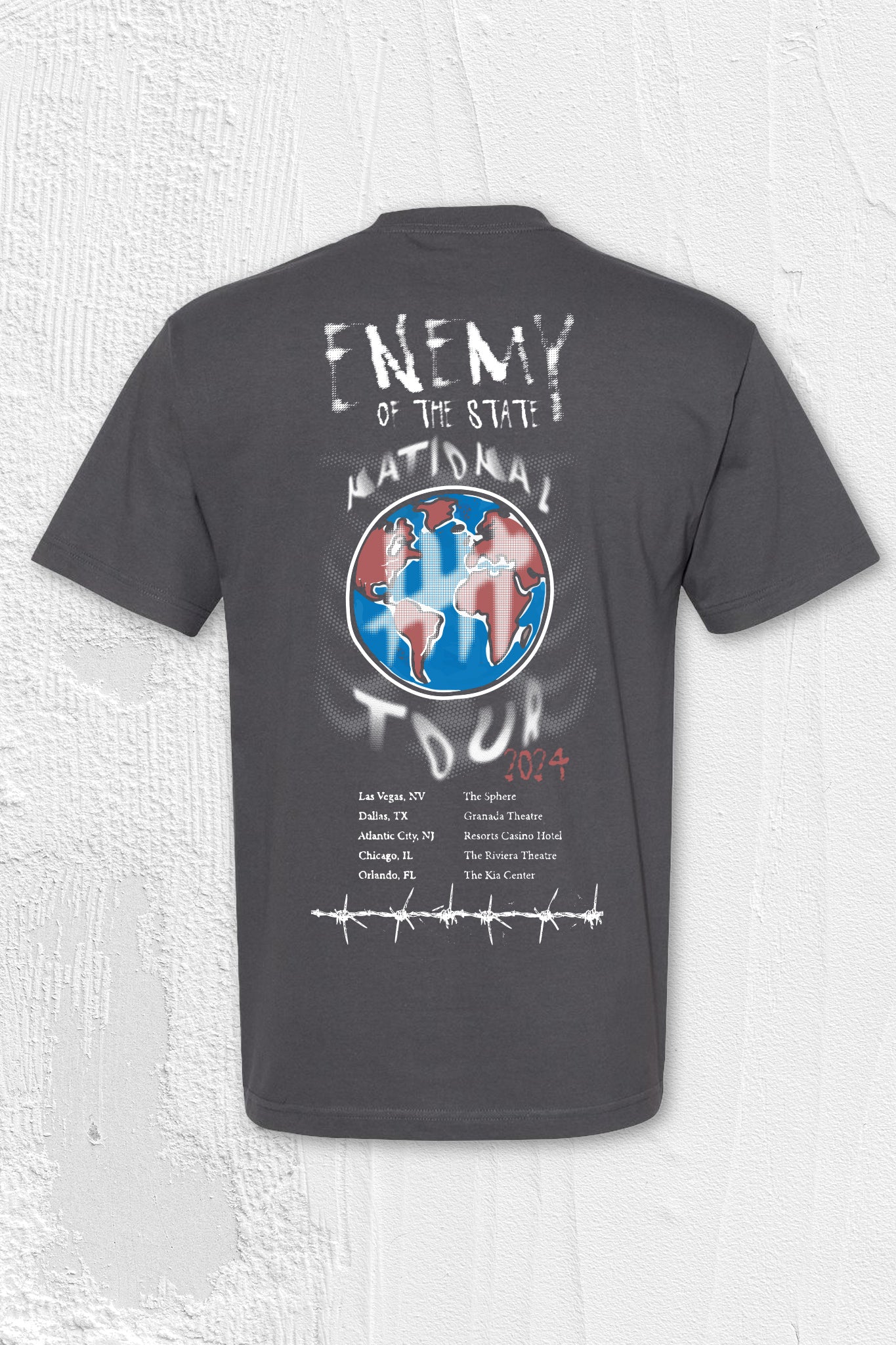 NXL World Cup Exclusive - World Tour T Shirt