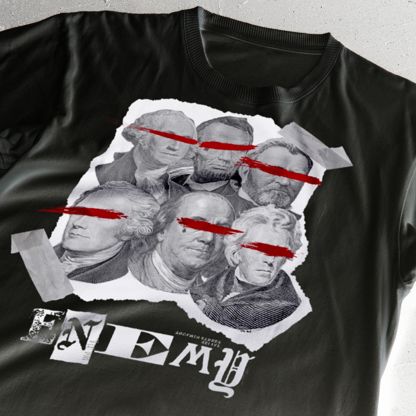Long-sleeved Dead Presidents Vol. 2 T-Shirt