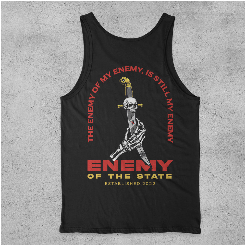 Enemy of my Enemy Tank Top / Gym Shirt
