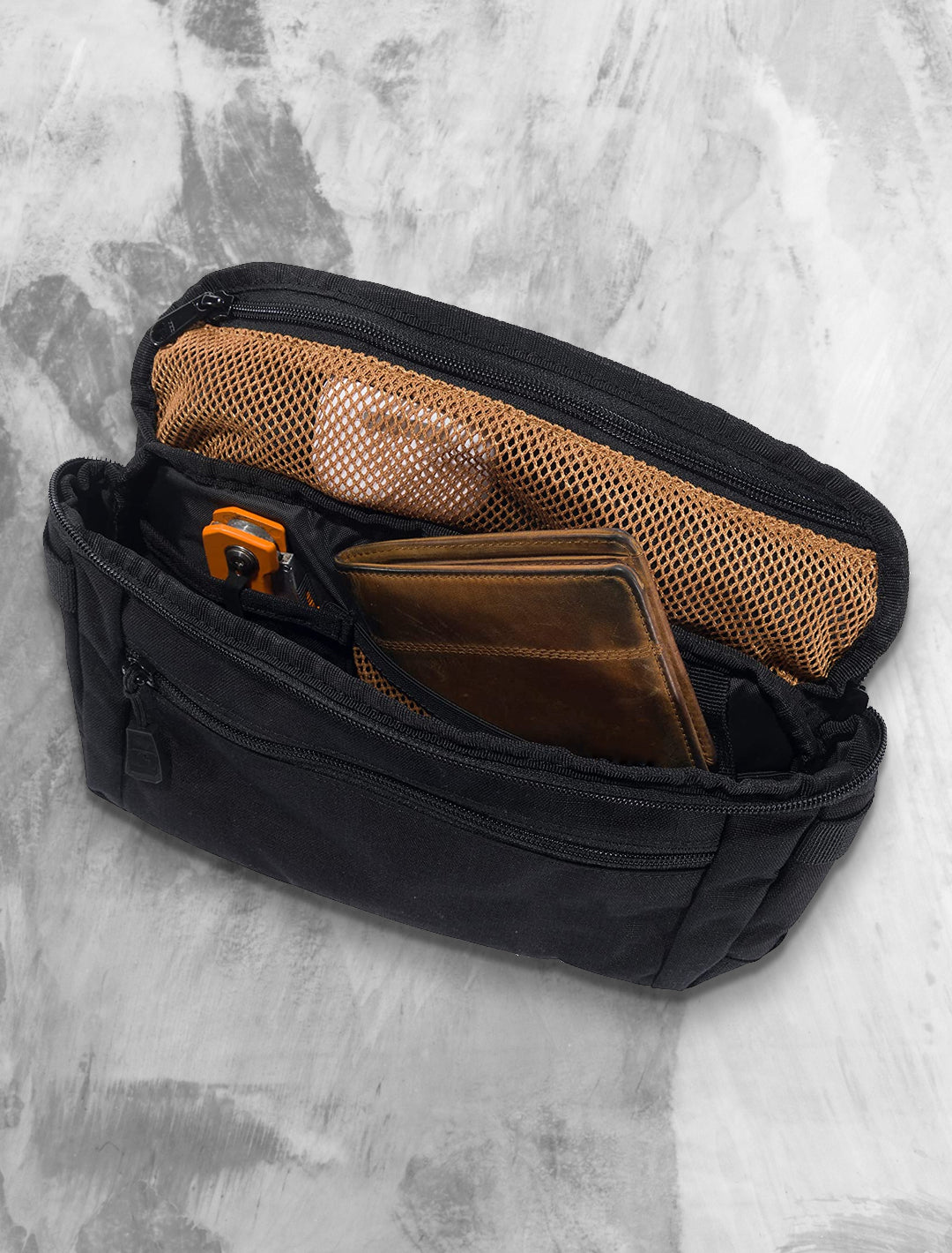 Enemy of the State Cordura Cross-Body & Fanny Pack
