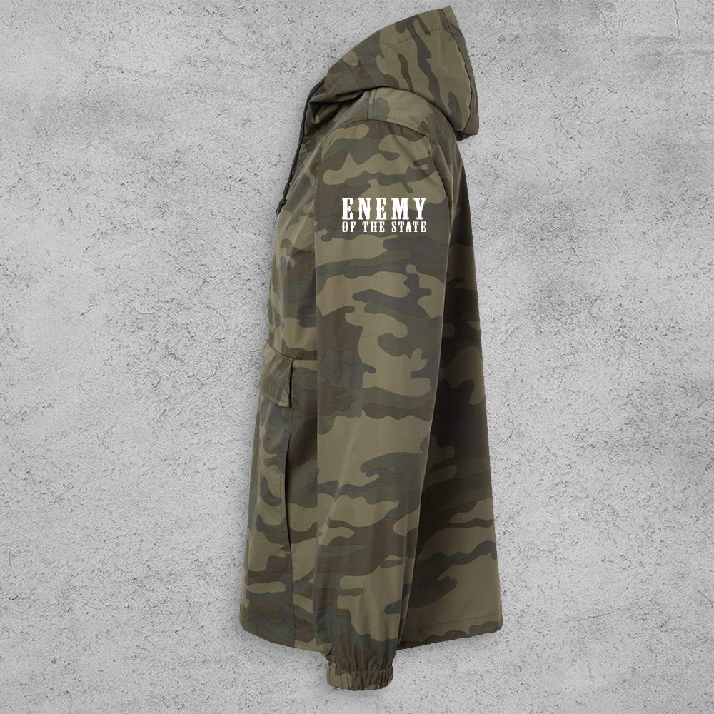 Relentless Windbreaker Hoodie