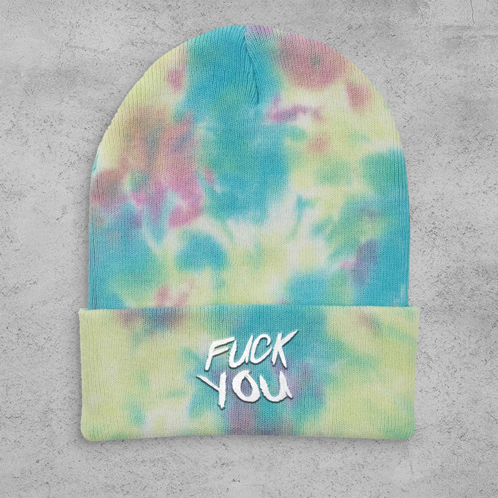 Fuck You Cuff Beanie