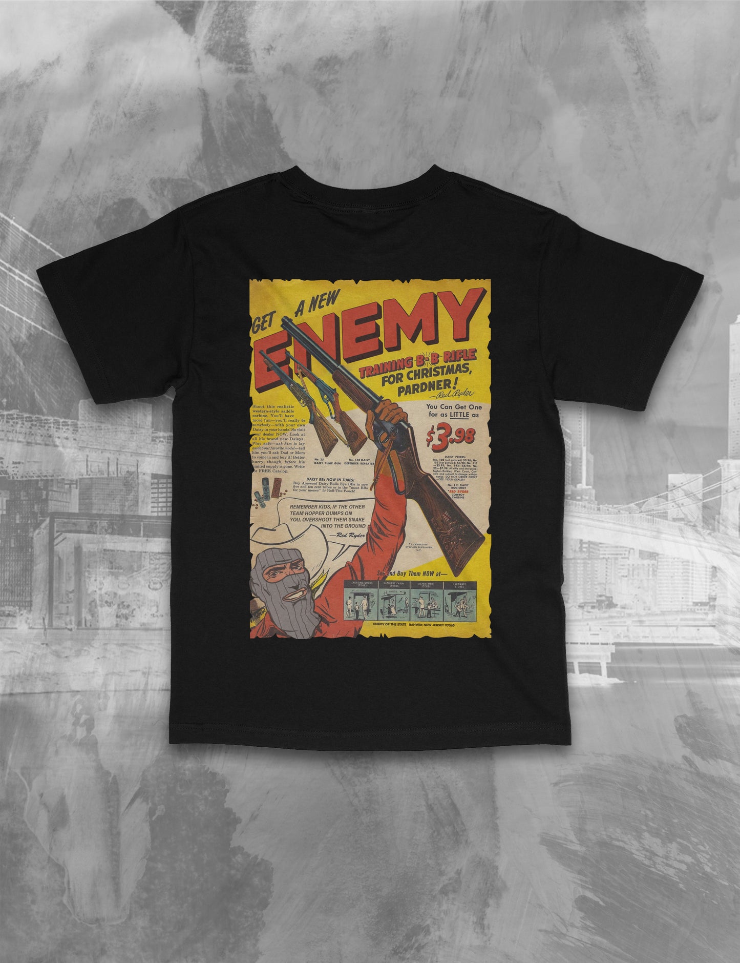 Ski Mask Ryder Crewneck T Shirt