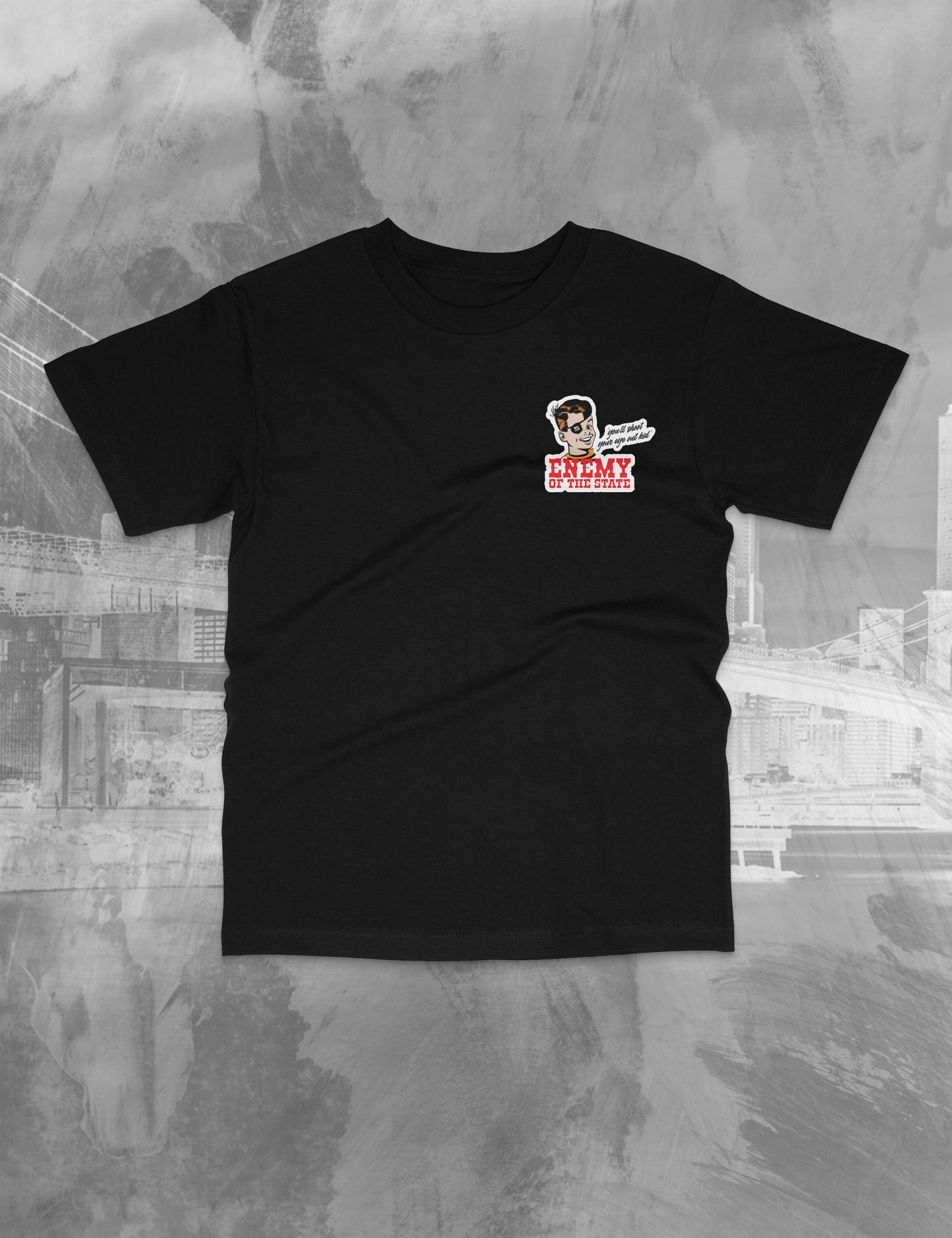 Ski Mask Ryder Crewneck T Shirt