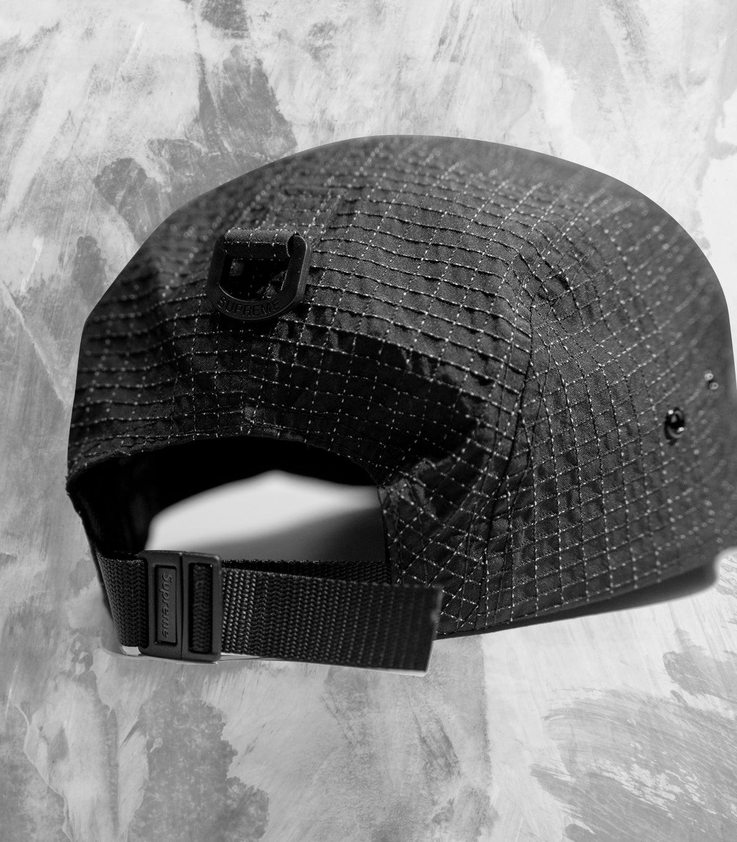 ̷S̷u̷p̷r̷e̷m̷e̷ Enemy of the State Ripstop Glow in the Dark Hat