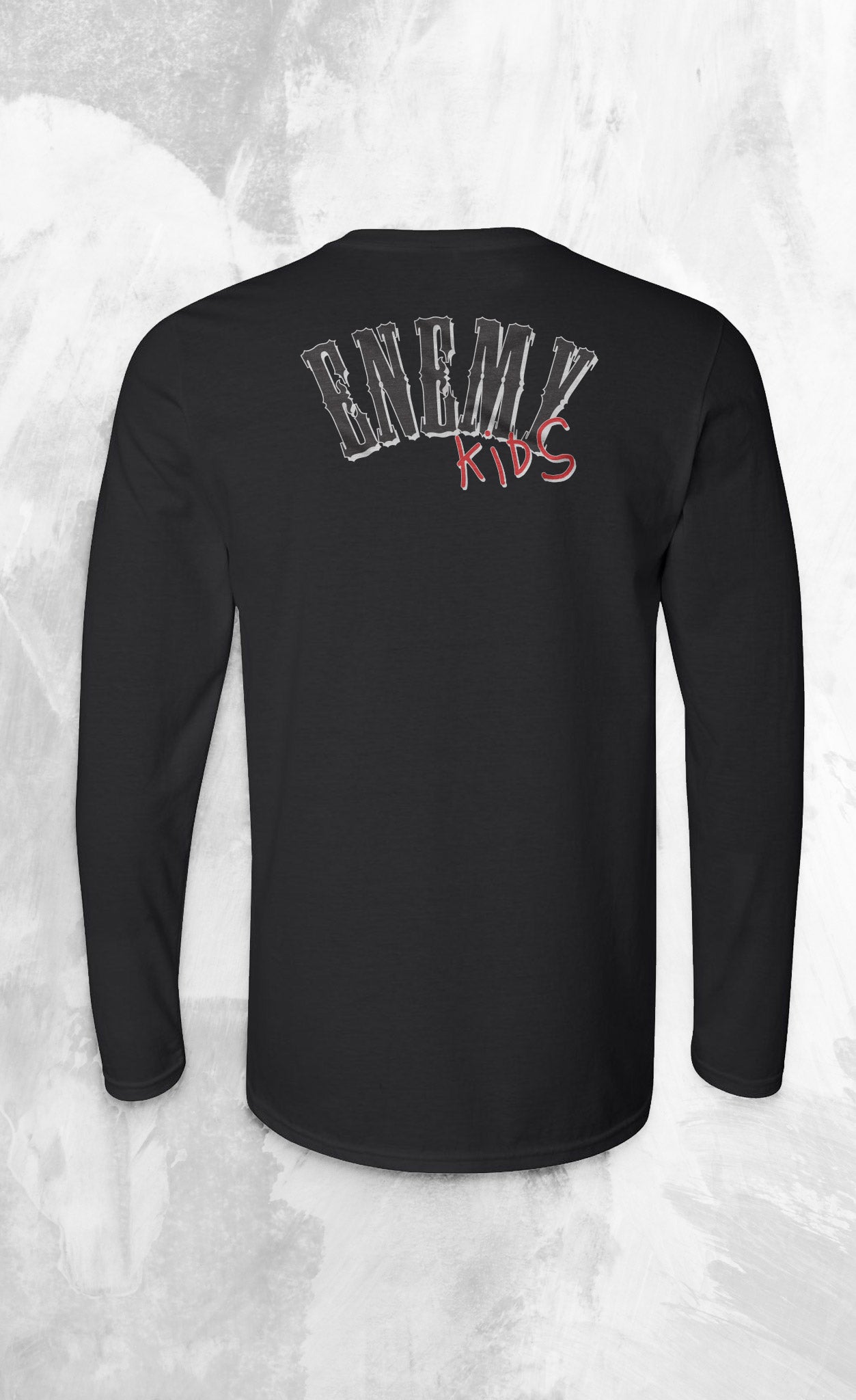 Enemy Kids Long-sleeved T Shirt