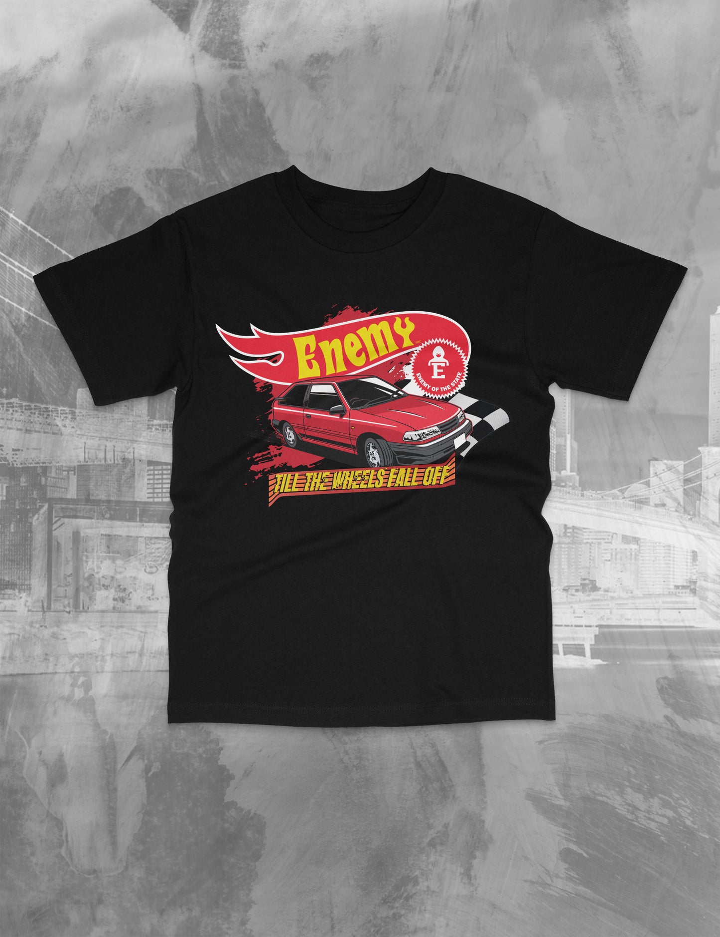 Hotwheels Crewneck T Shirt