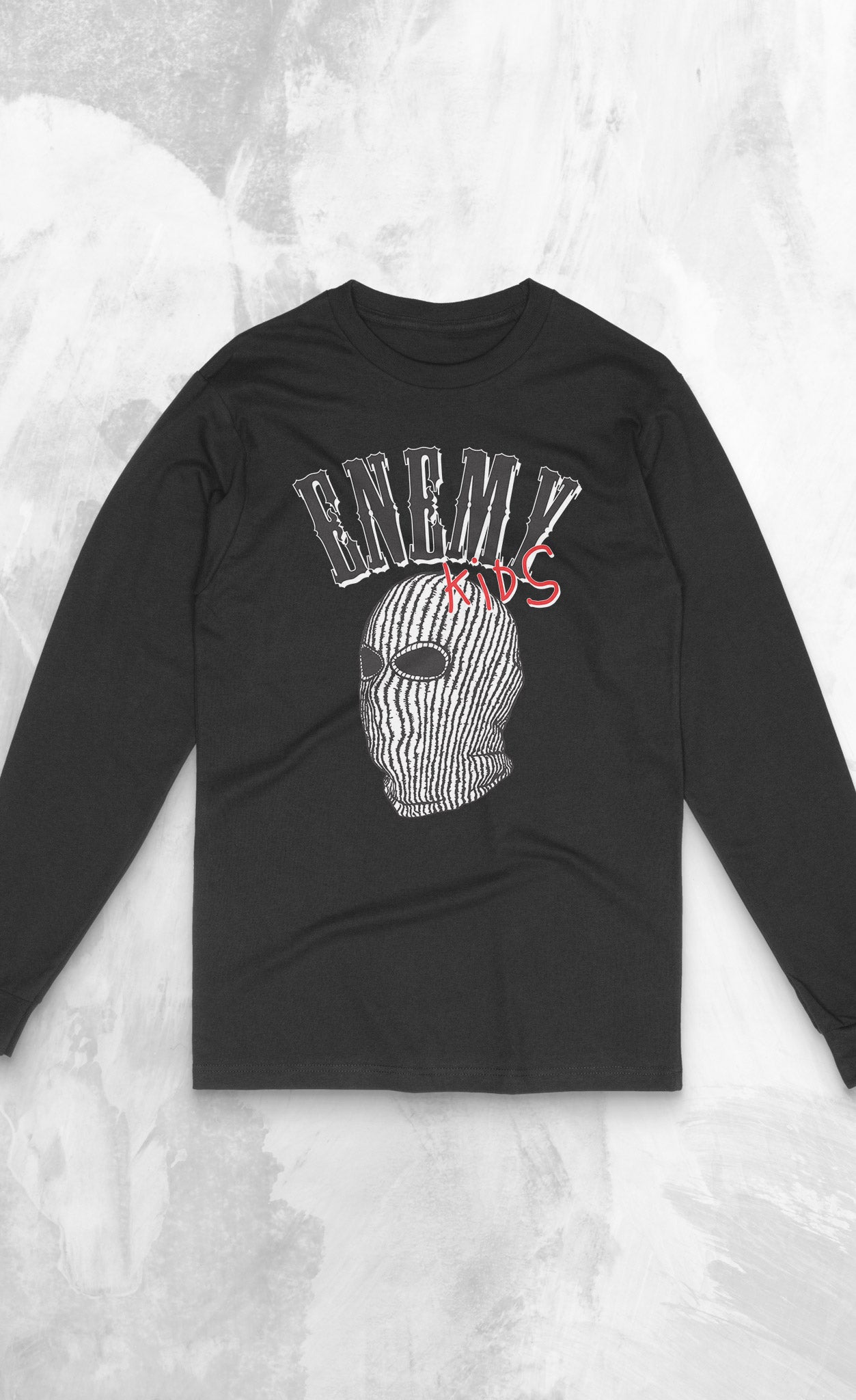 Enemy Kids Long-sleeved T Shirt