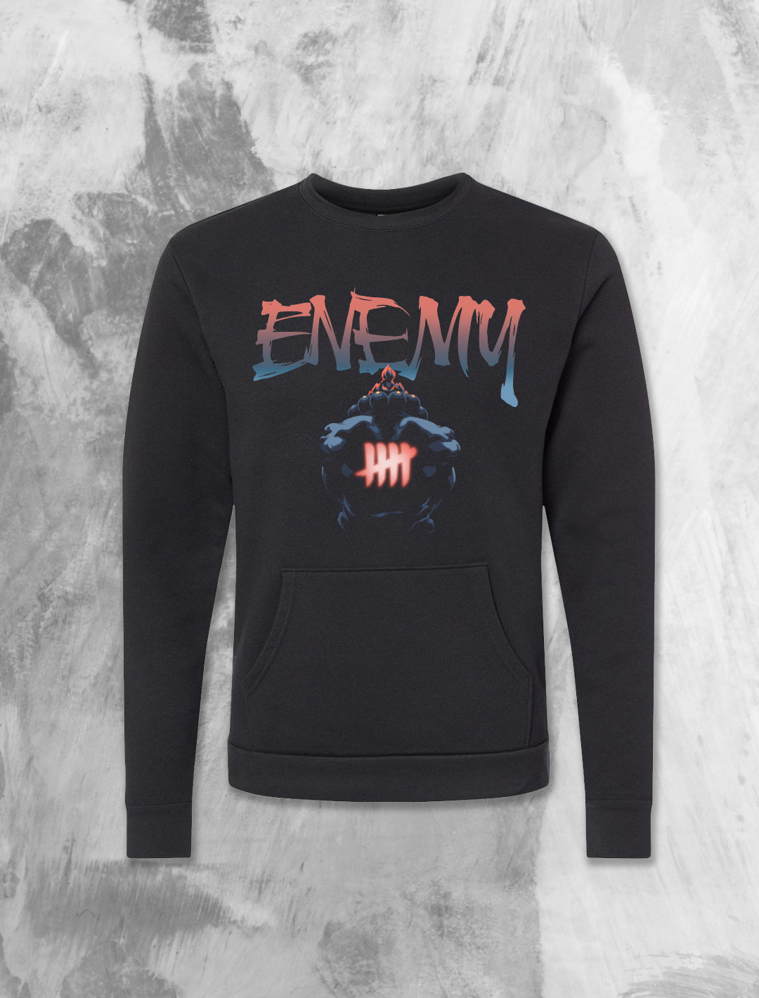The Final Boss Pocket Crewneck Sweatshirt