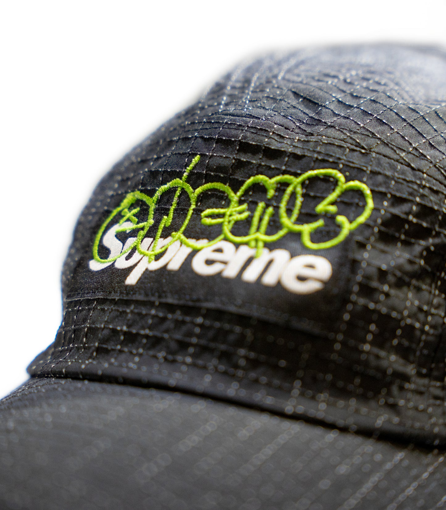 ̷S̷u̷p̷r̷e̷m̷e̷ Enemy of the State Ripstop Glow in the Dark Hat