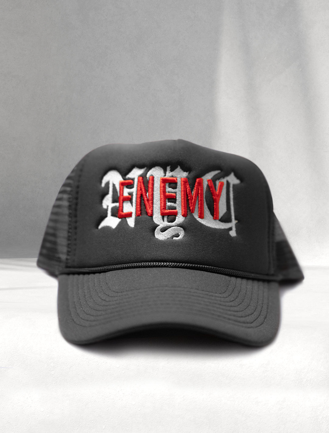 Enemy NYC Embroidered Trucker Hat - Classic Colorway