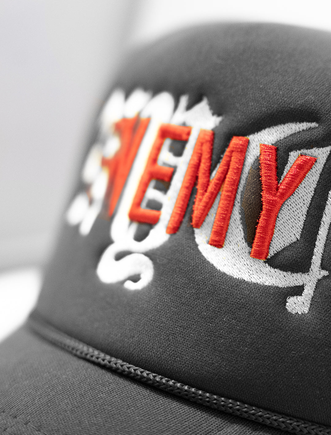 Enemy NYC Embroidered Trucker Hat - Classic Colorway