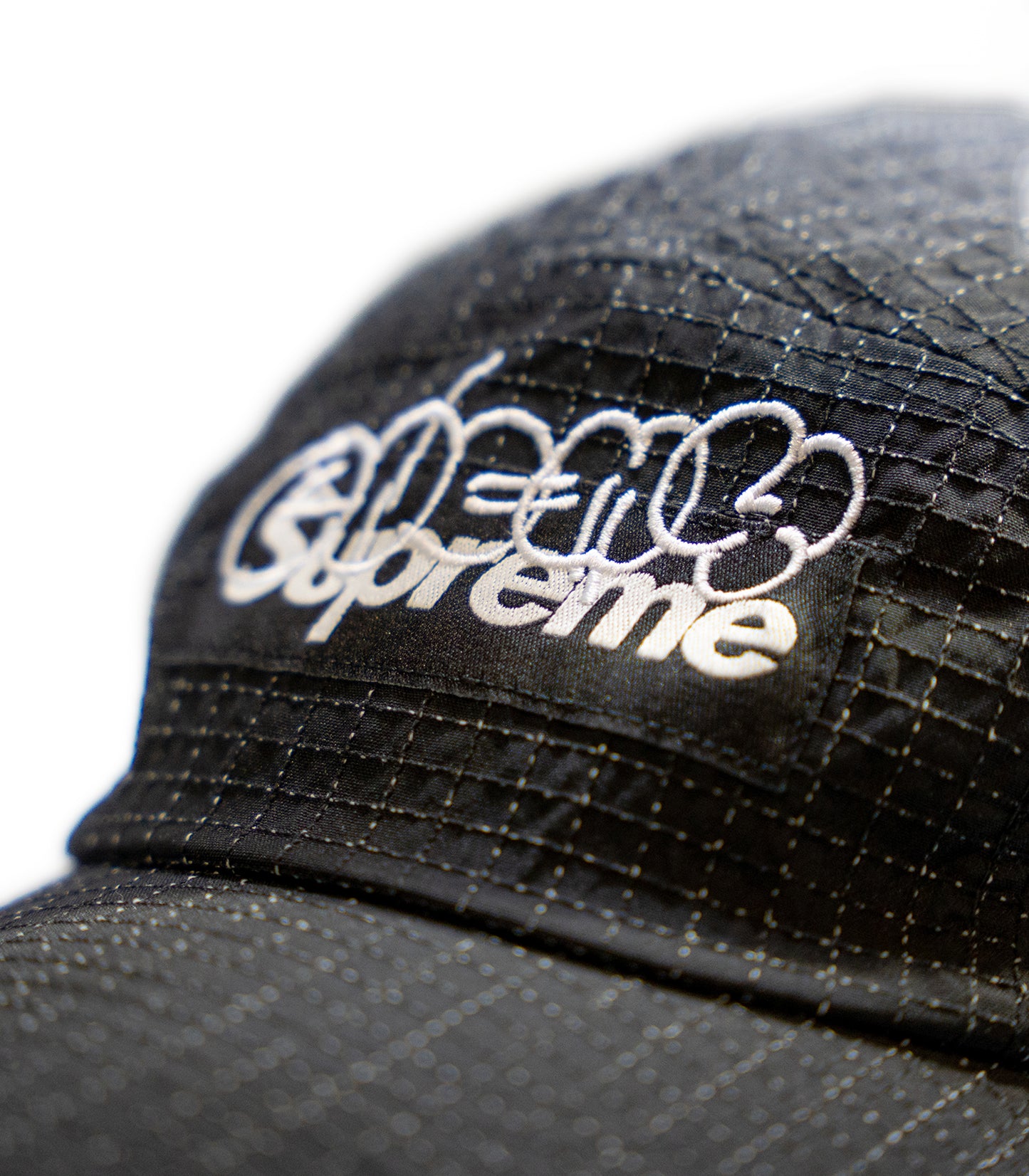 ̷S̷u̷p̷r̷e̷m̷e̷ Enemy of the State Ripstop Glow in the Dark Hat