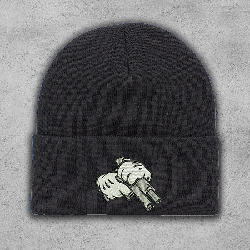 Mickey Blicky Cuff Beanie
