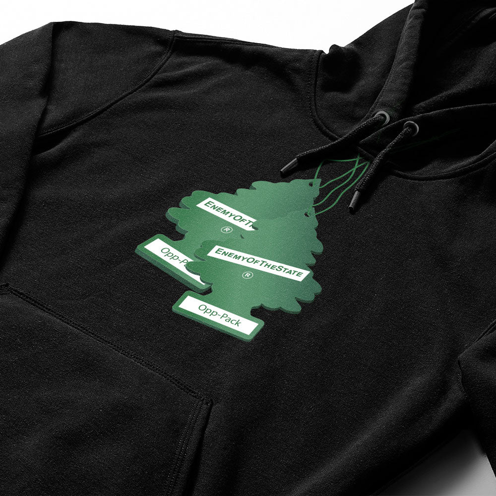 Opp-Pack Air Freshener Drawstring Hoodie