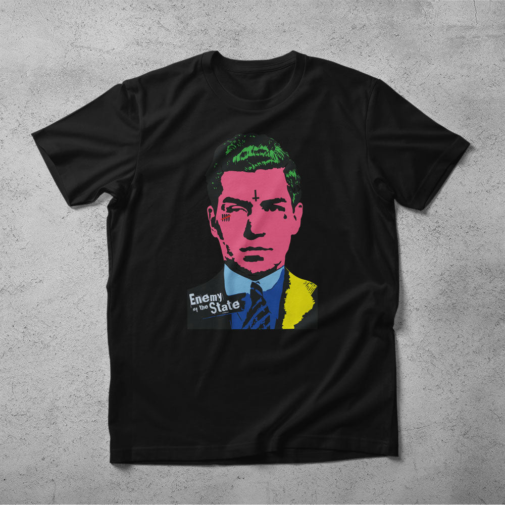 Lucky Luciano Warhol T-Shirt