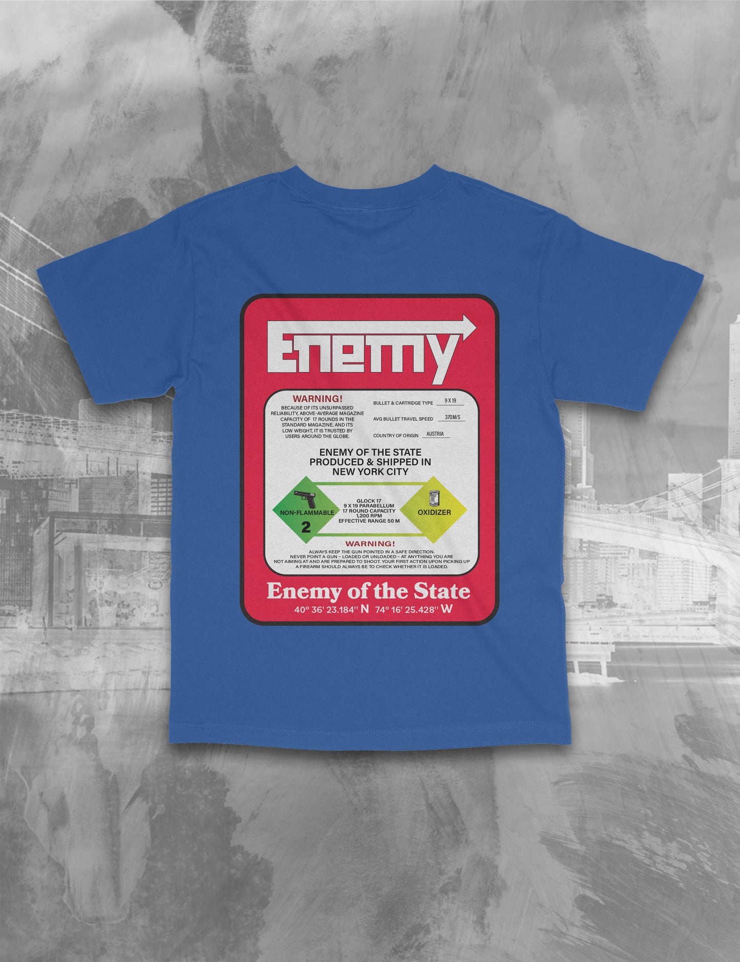 NOS Crewneck T Shirt