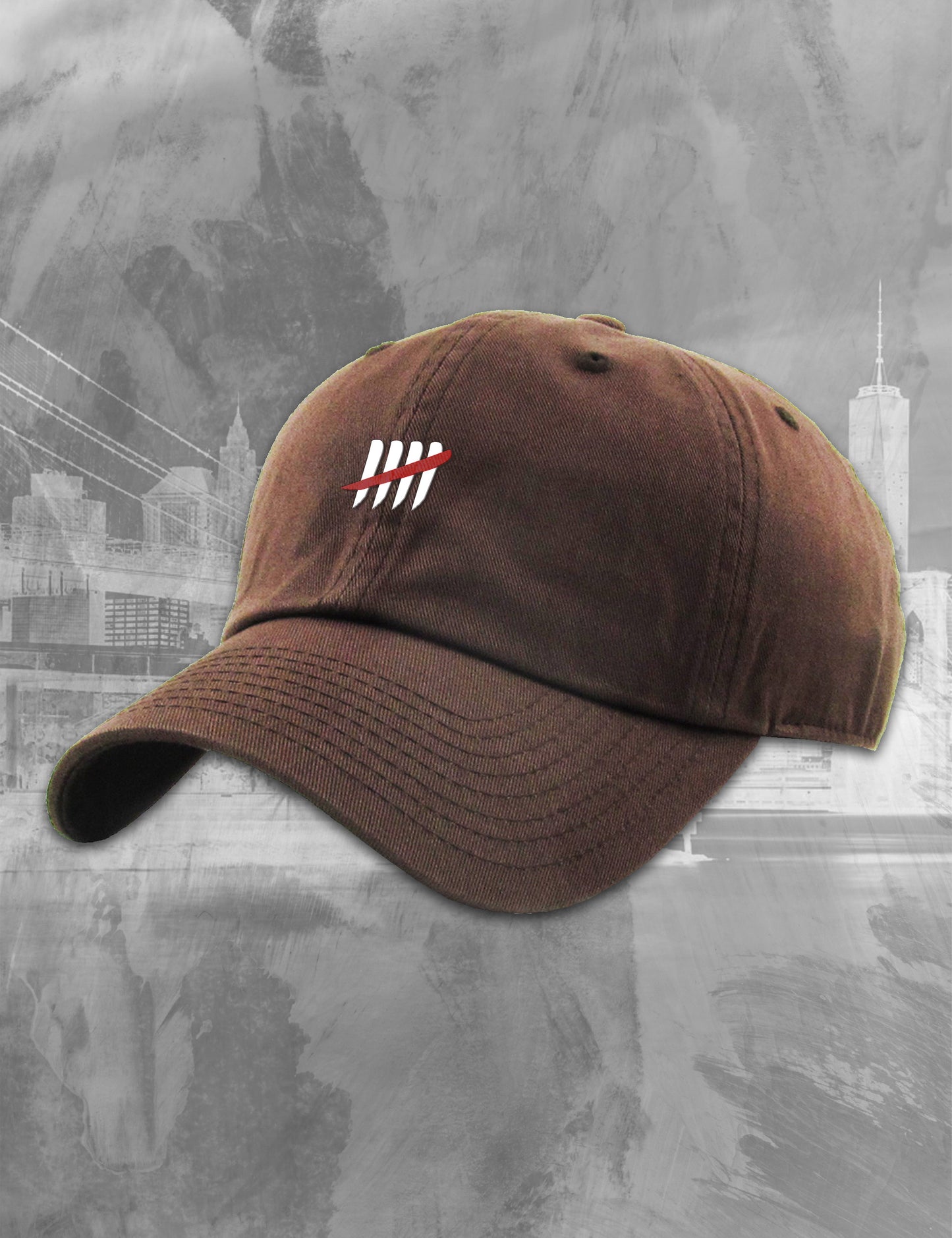 Kill 5 Embroidered Logo Dad Hat