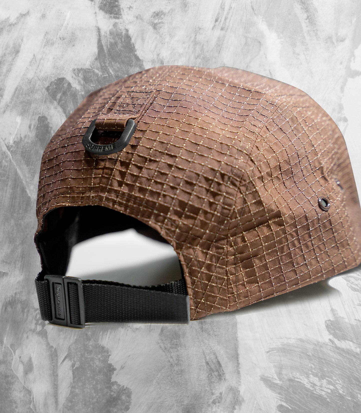 S̷u̷p̷r̷e̷m̷e̷ Enemy of the State Ripstop Glow in the Dark Hat