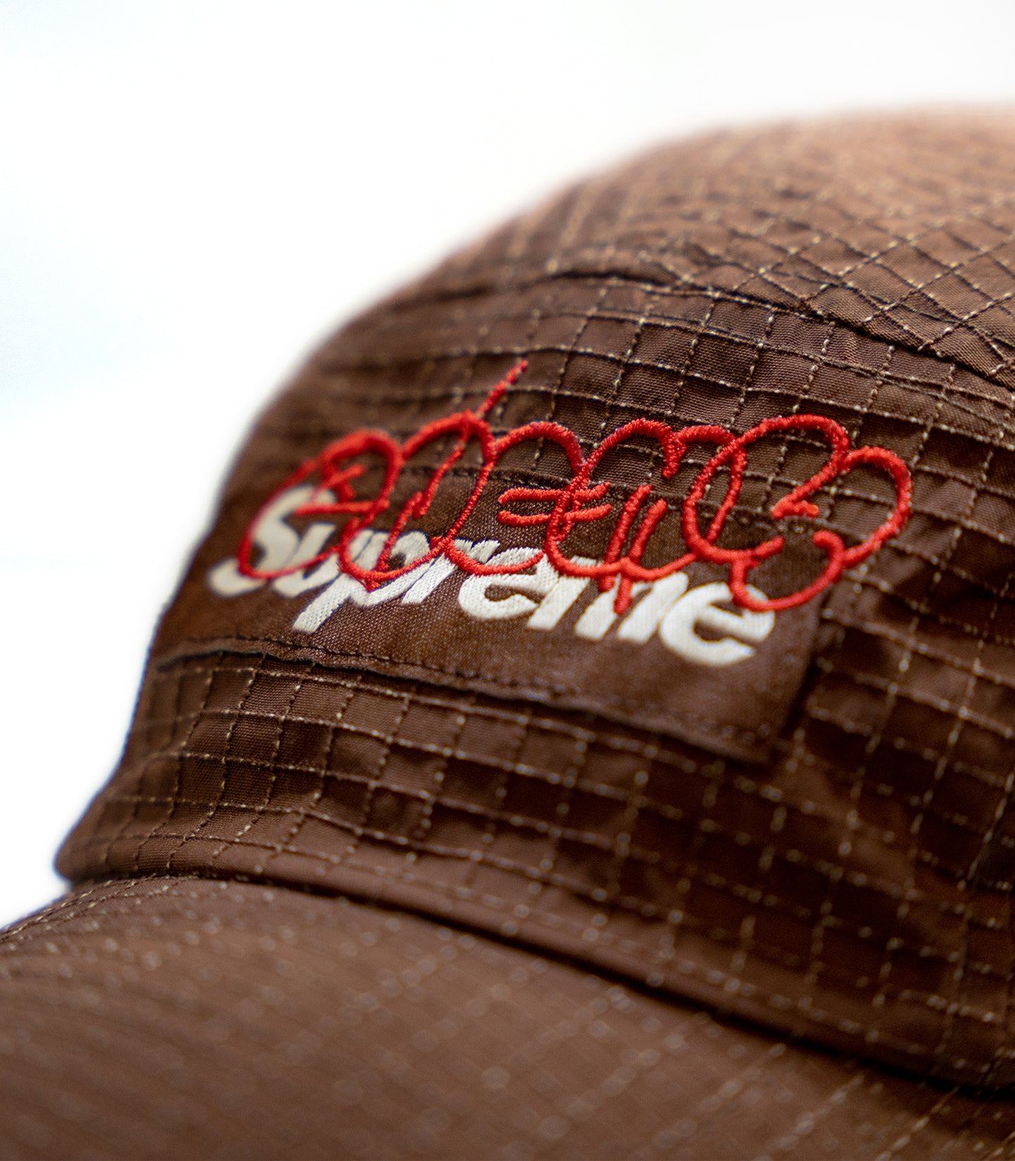S̷u̷p̷r̷e̷m̷e̷ Enemy of the State Ripstop Glow in the Dark Hat