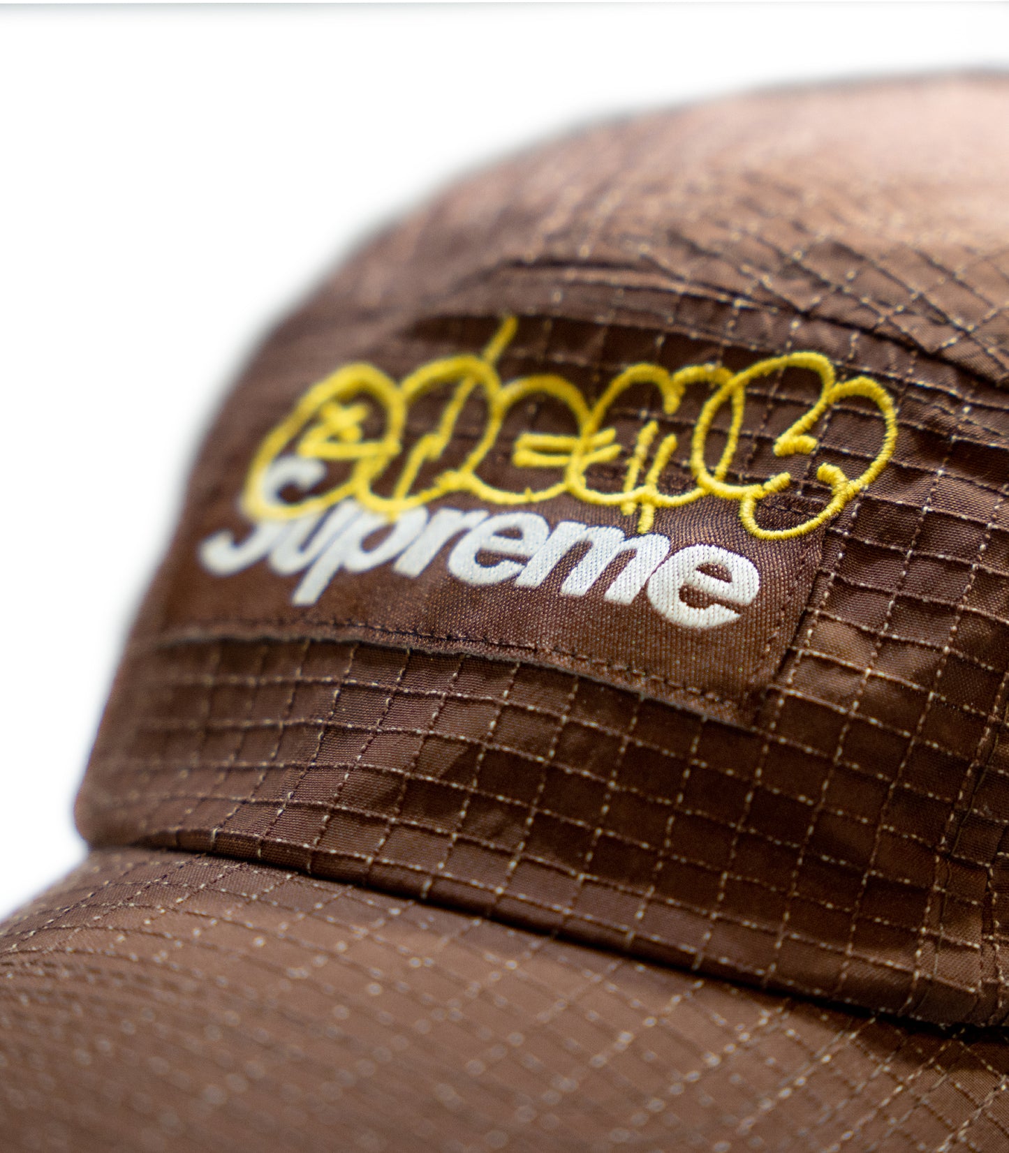 S̷u̷p̷r̷e̷m̷e̷ Enemy of the State Ripstop Glow in the Dark Hat