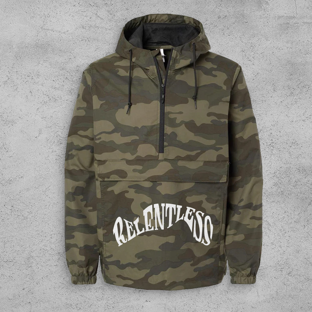Relentless Windbreaker Hoodie