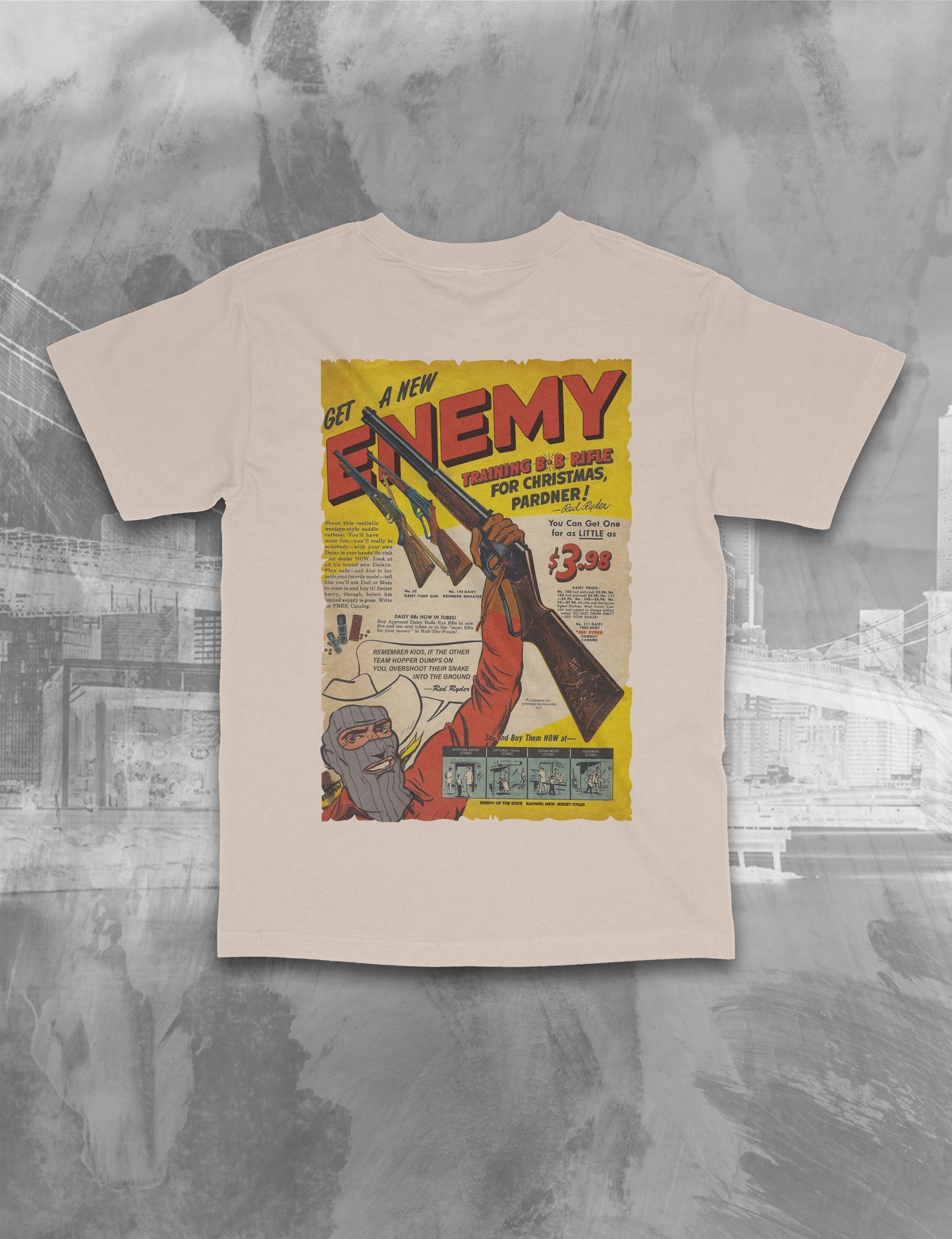 Ski Mask Ryder Crewneck T Shirt