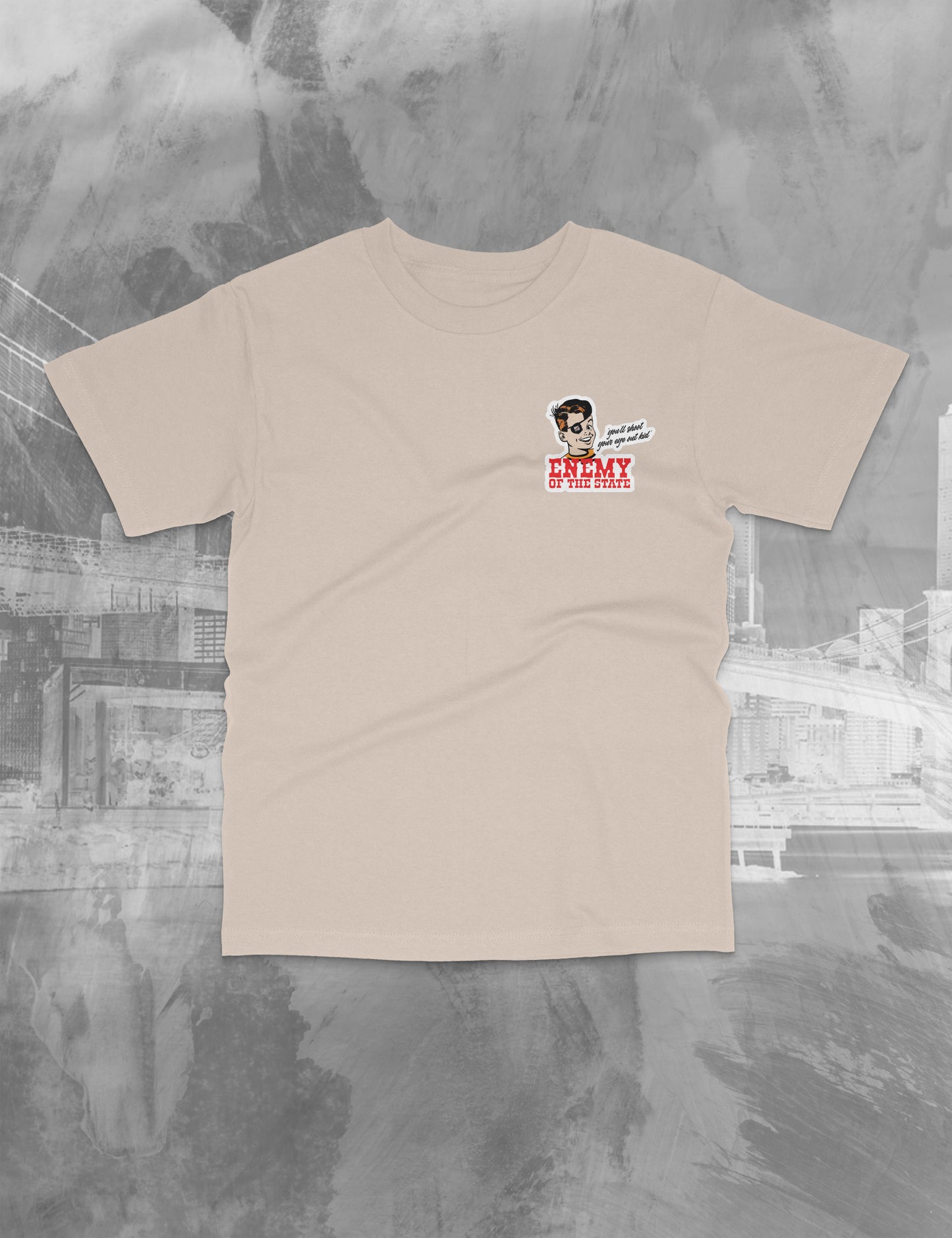 Ski Mask Ryder Crewneck T Shirt