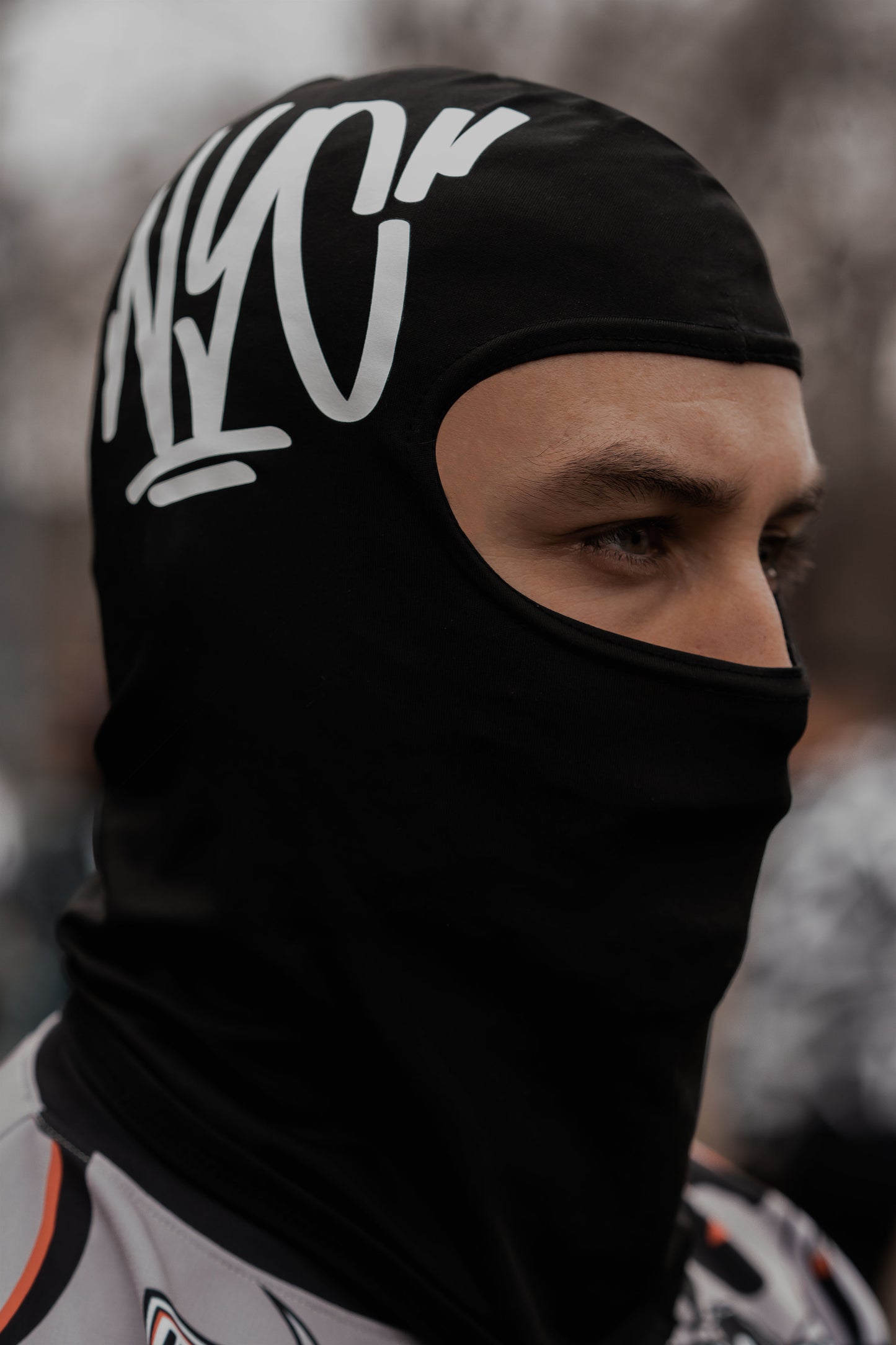 Enemy of the State Graffiti Pullover Shiesty Mask