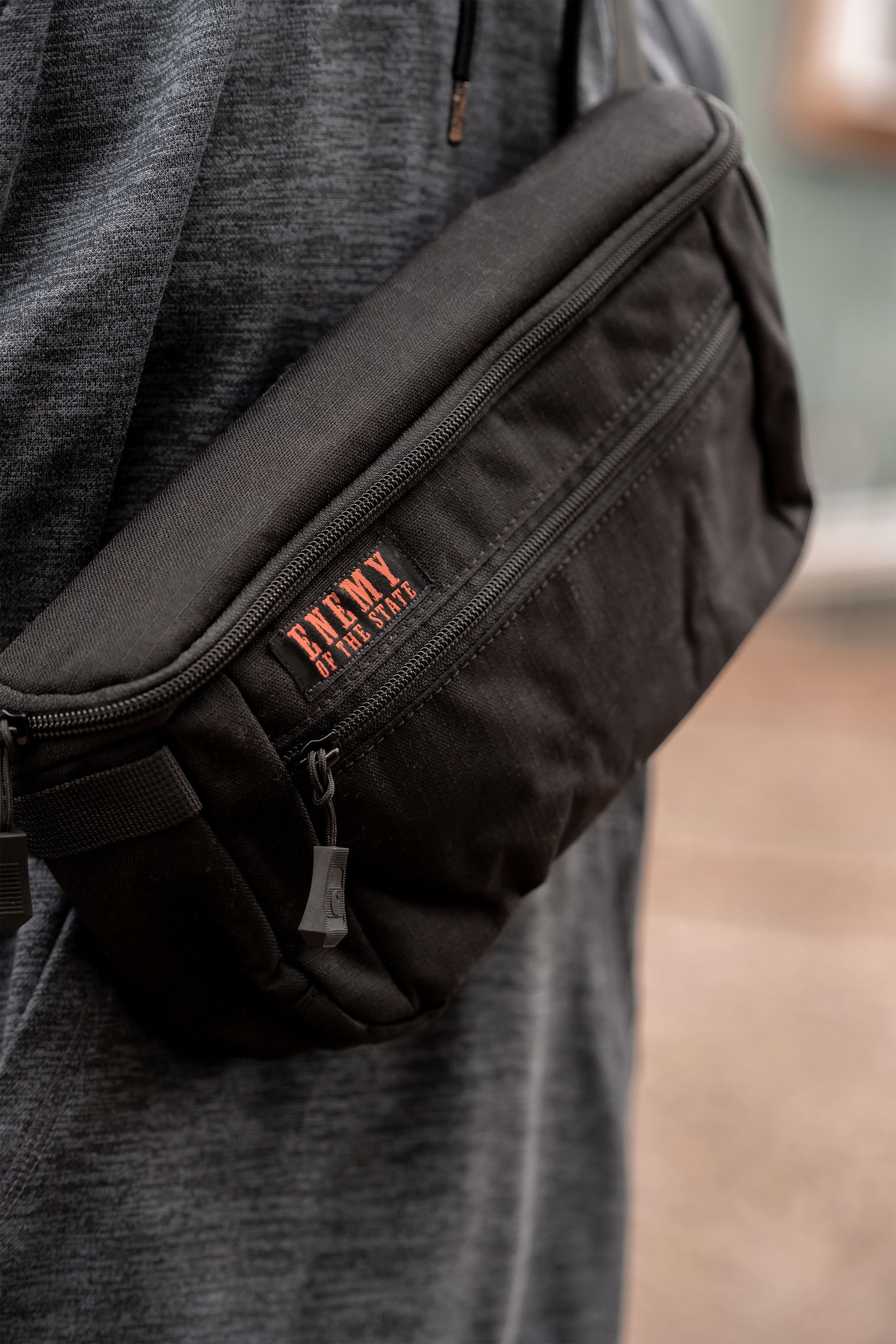 Enemy of the State Cordura Cross-Body & Fanny Pack