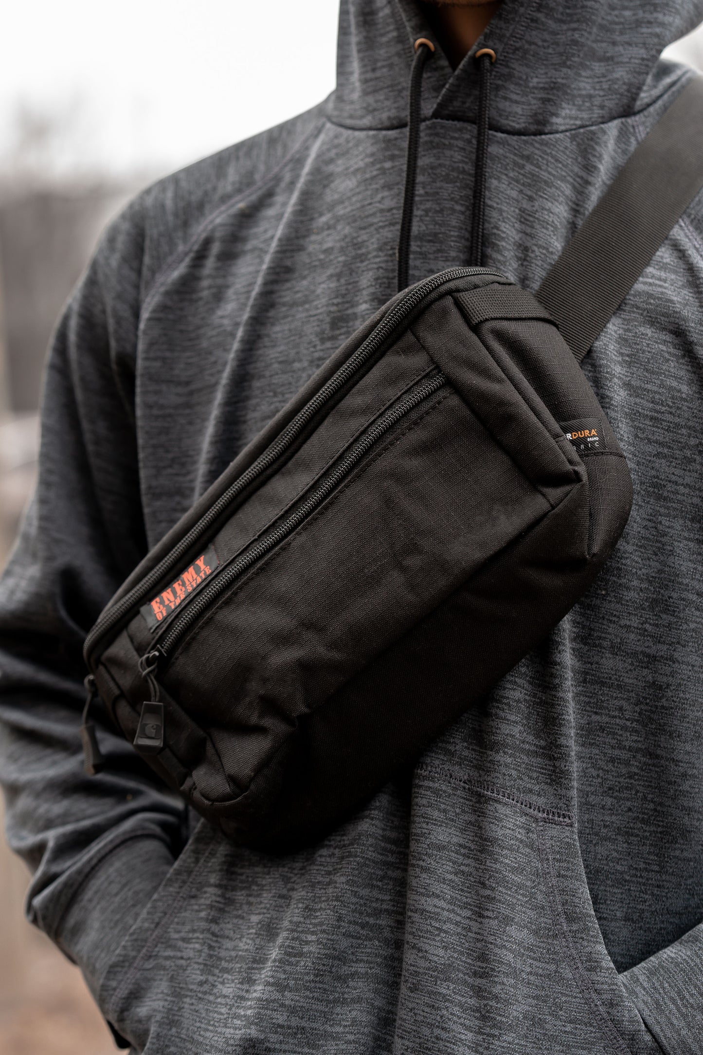Enemy of the State Cordura Cross-Body & Fanny Pack