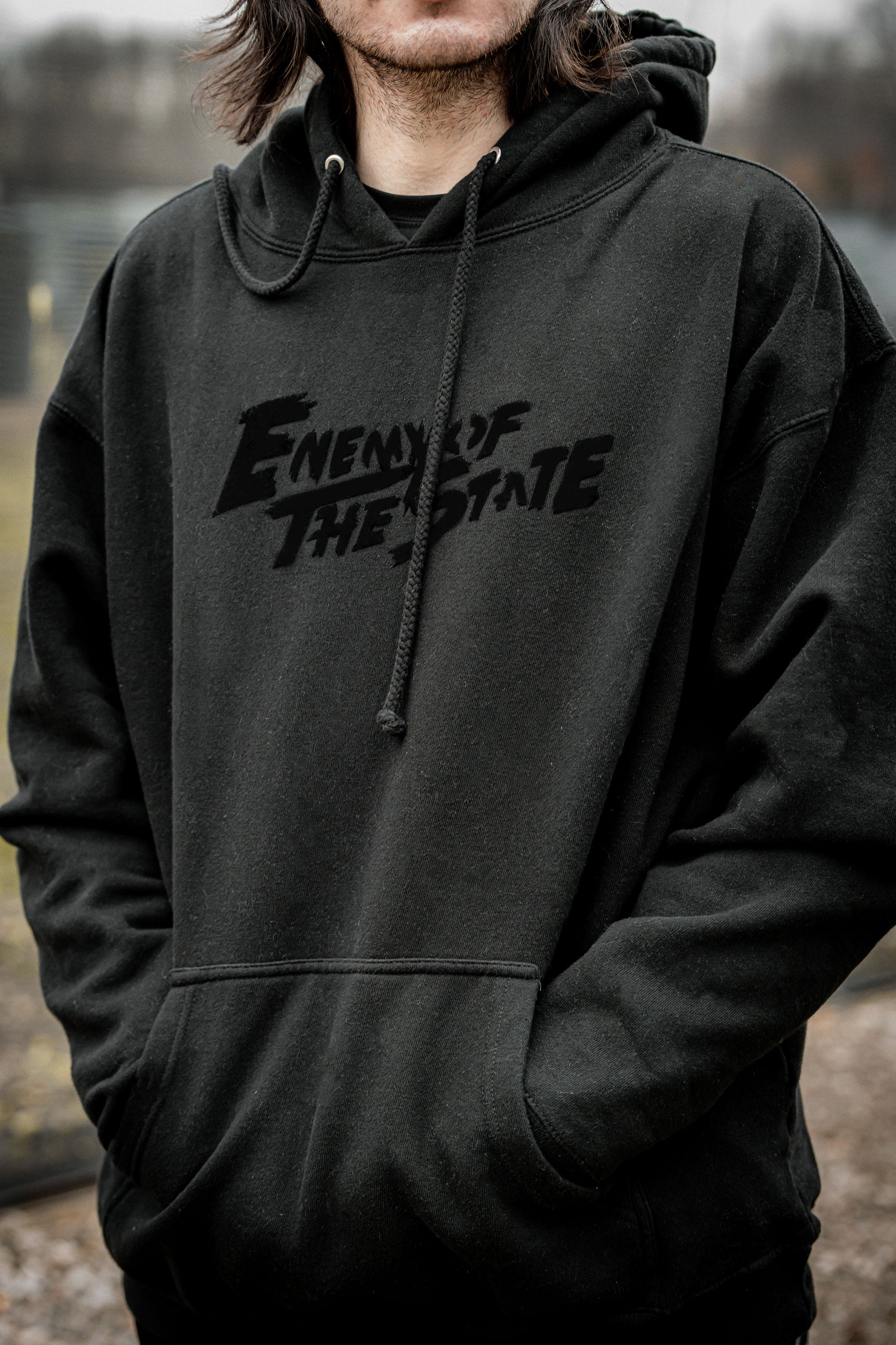 Enemy of store the state hoodie